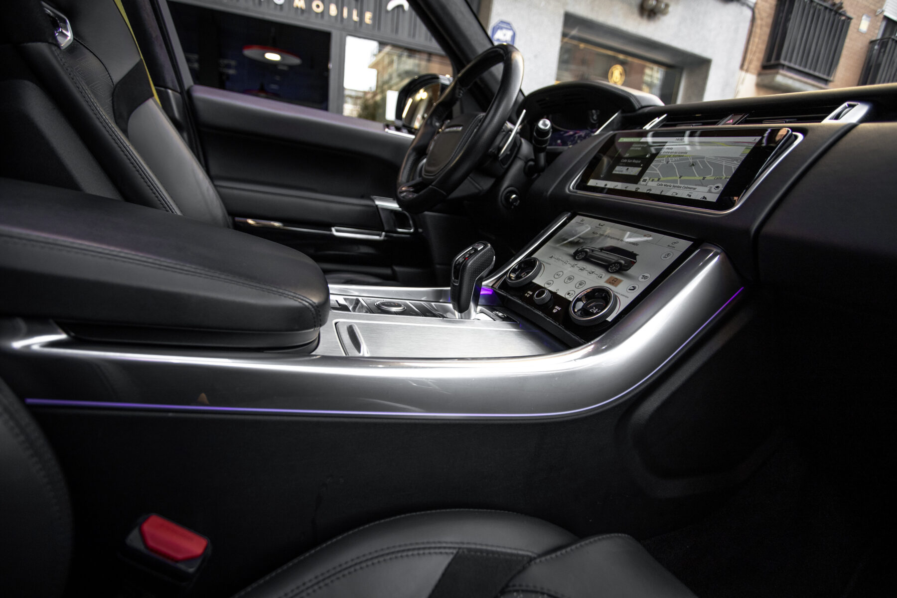 LAND-ROVER Range Rover Sport 5.0 V8 SC SVR