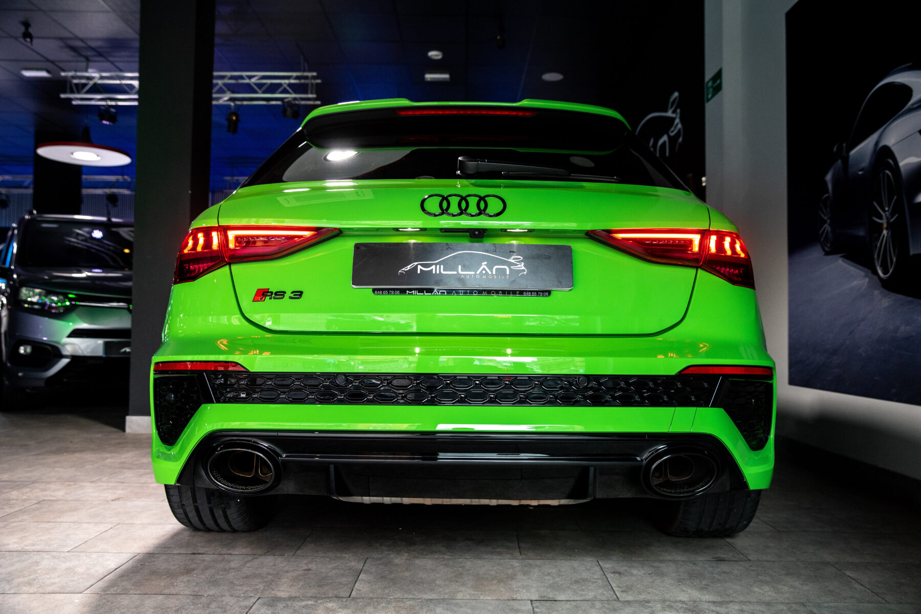 AUDI RS3 Sportback TFSI quattro S tron