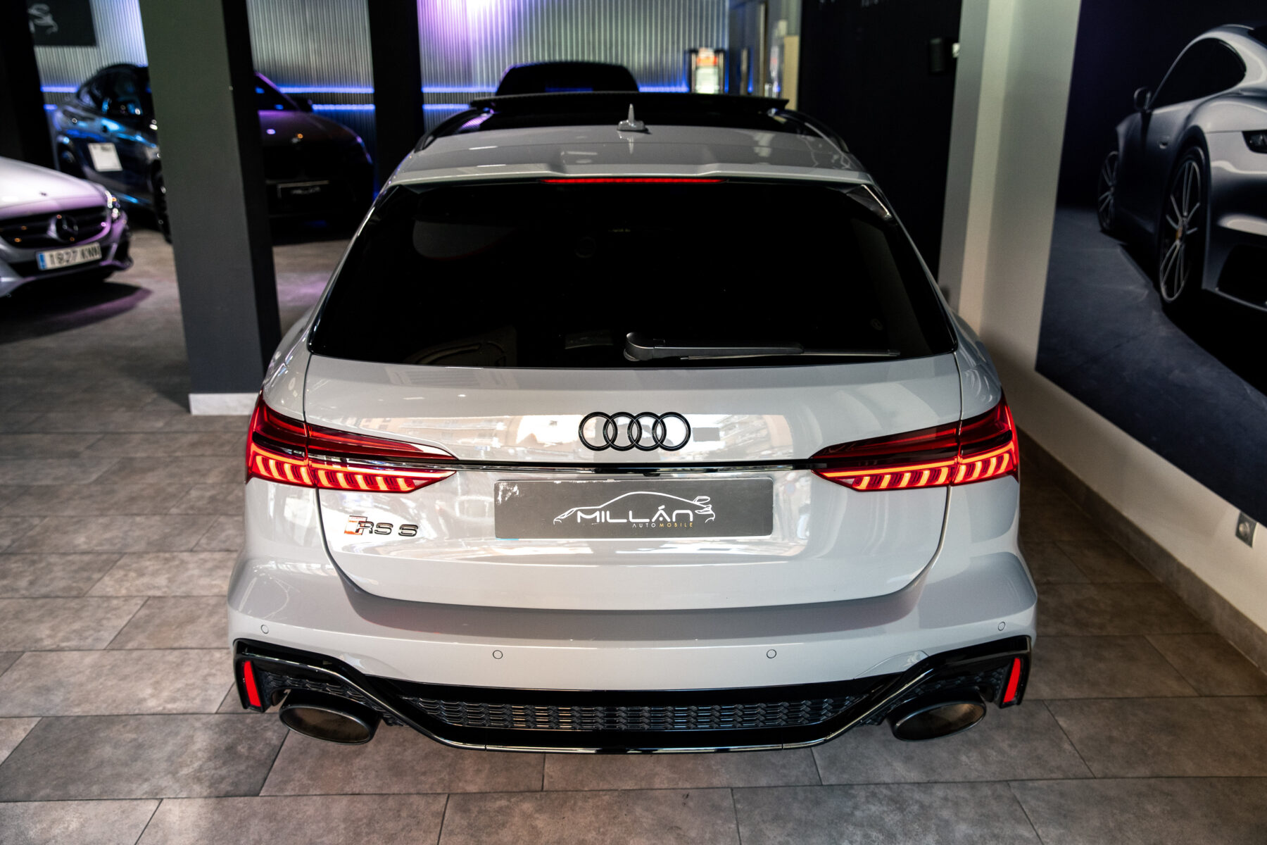 AUDI RS6 Avant TFSI quattro 25 years