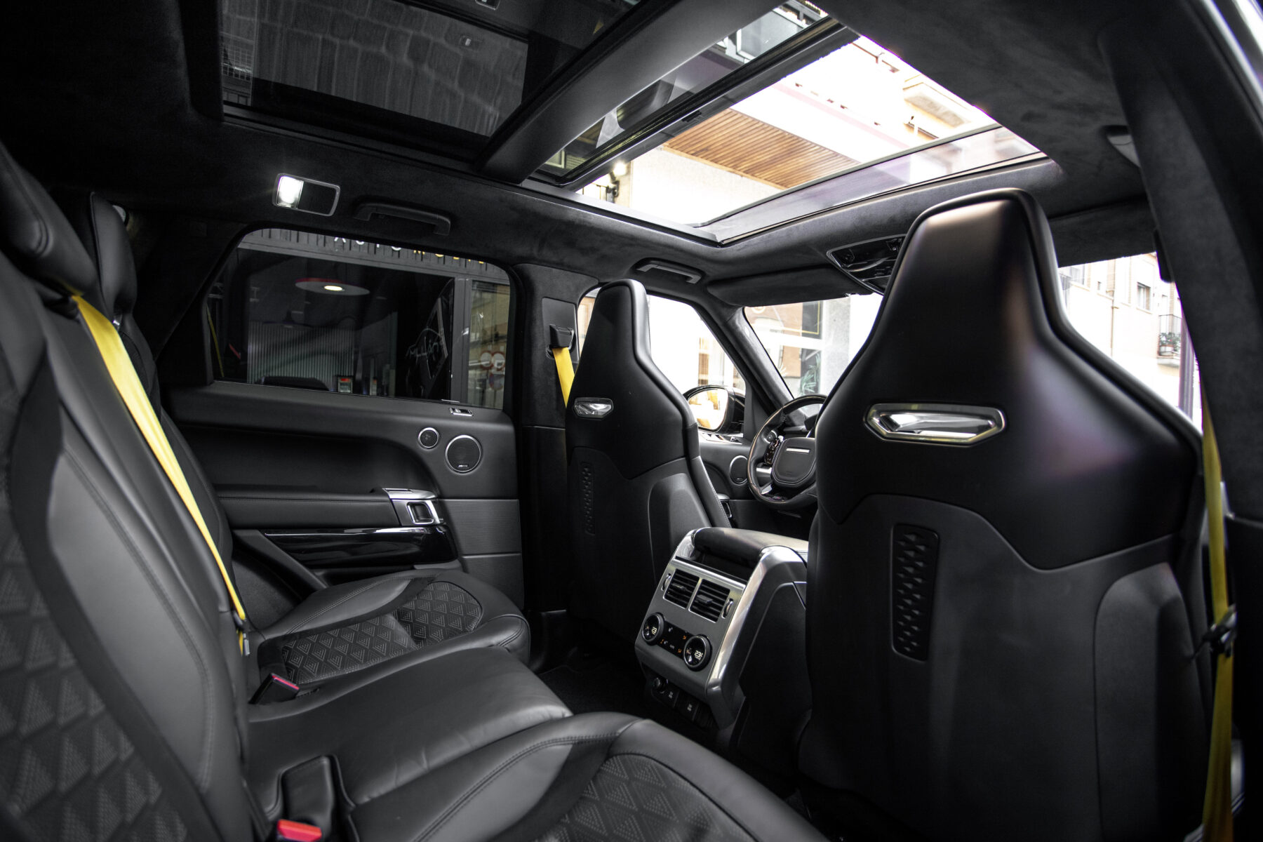 LAND-ROVER Range Rover Sport 5.0 V8 SC SVR