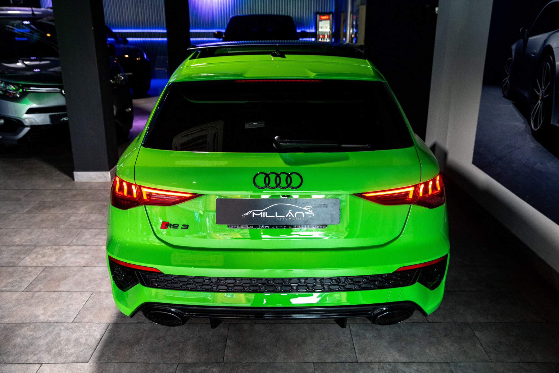 AUDI RS3 Sportback TFSI quattro S tron
