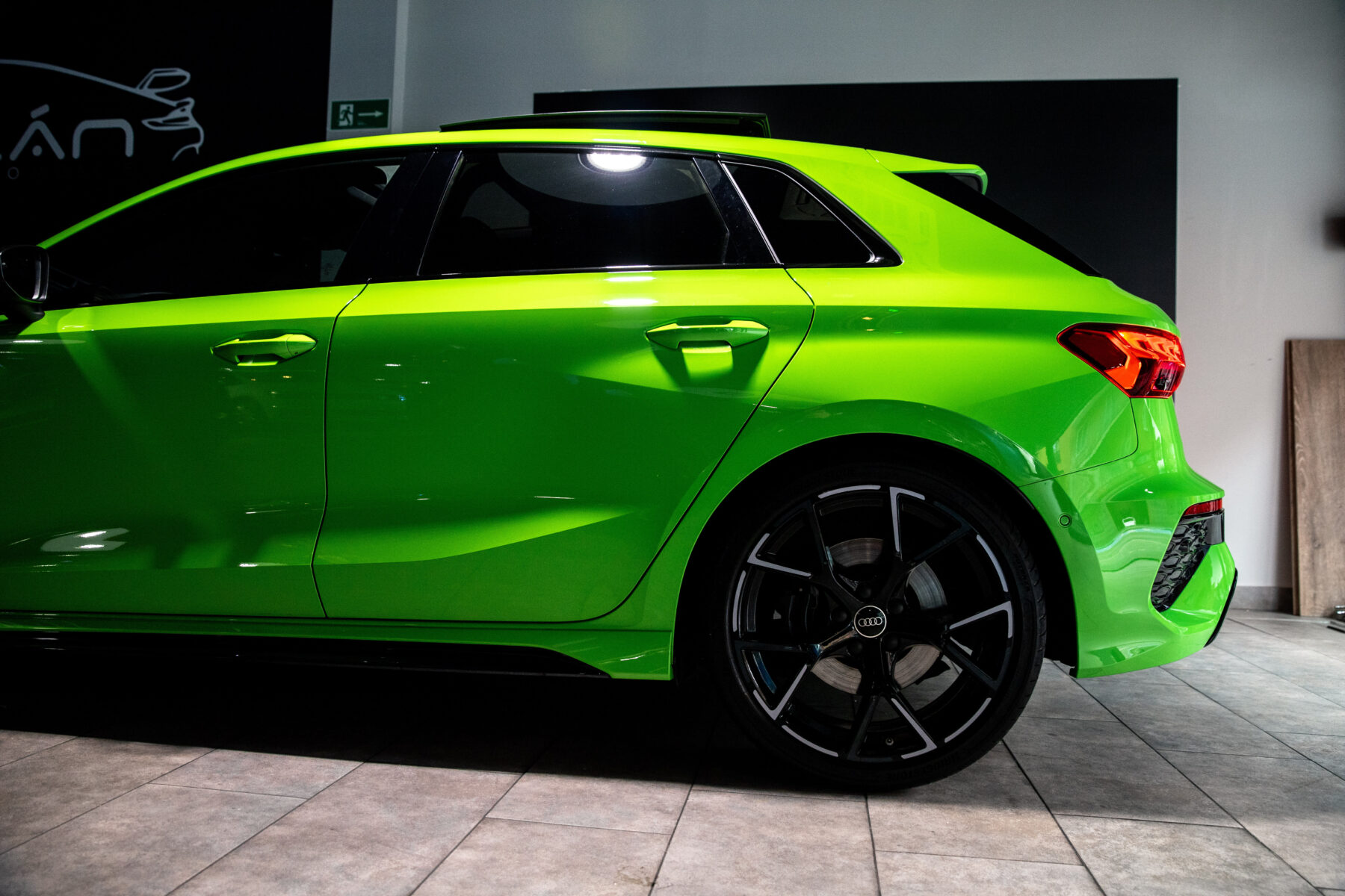 AUDI RS3 Sportback TFSI quattro S tron