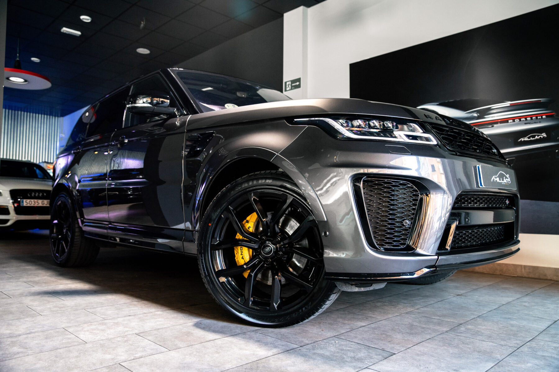 LAND-ROVER Range Rover Sport 5.0 V8 SC SVR
