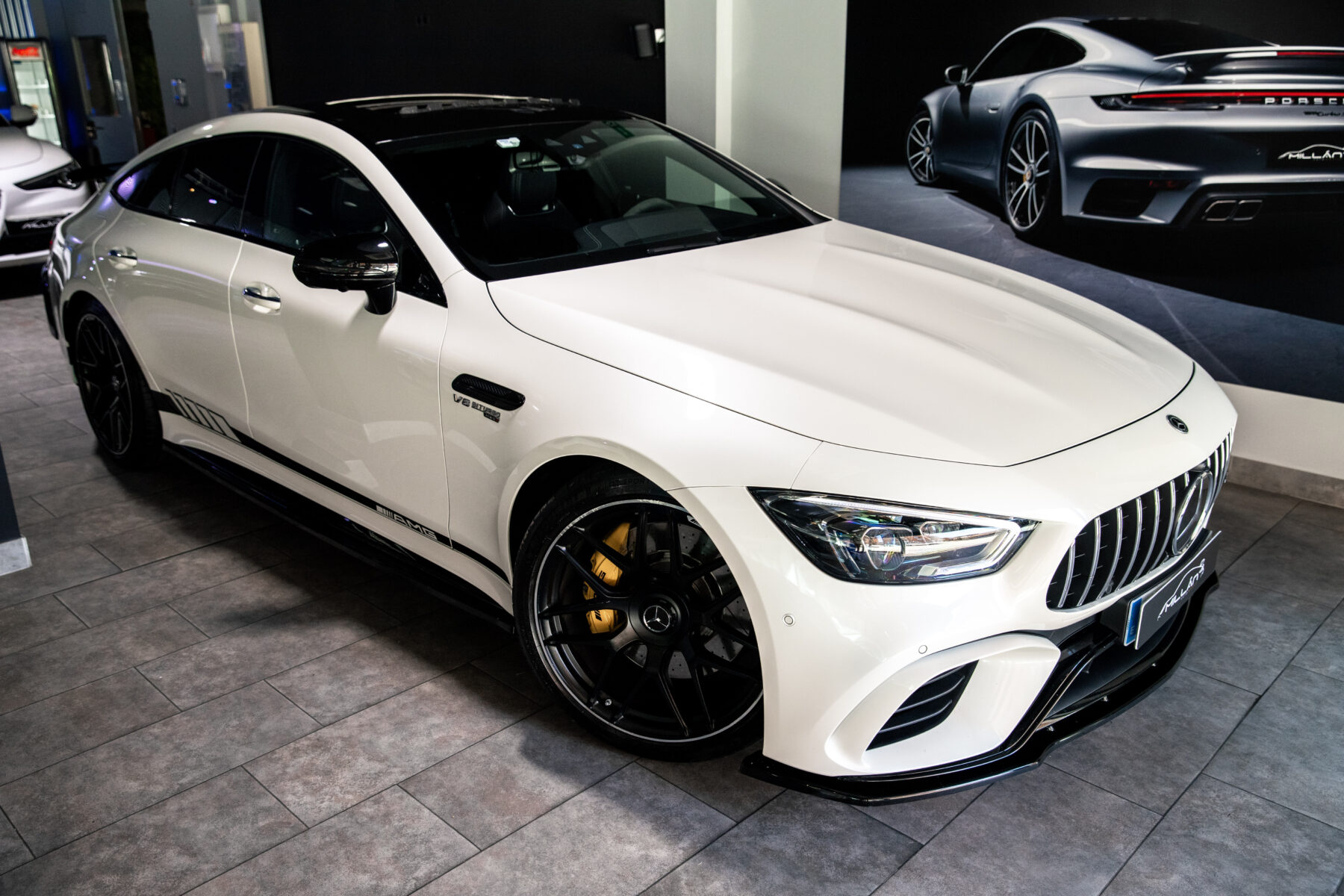 MERCEDES-BENZ AMG GT 63 S 4MATIC