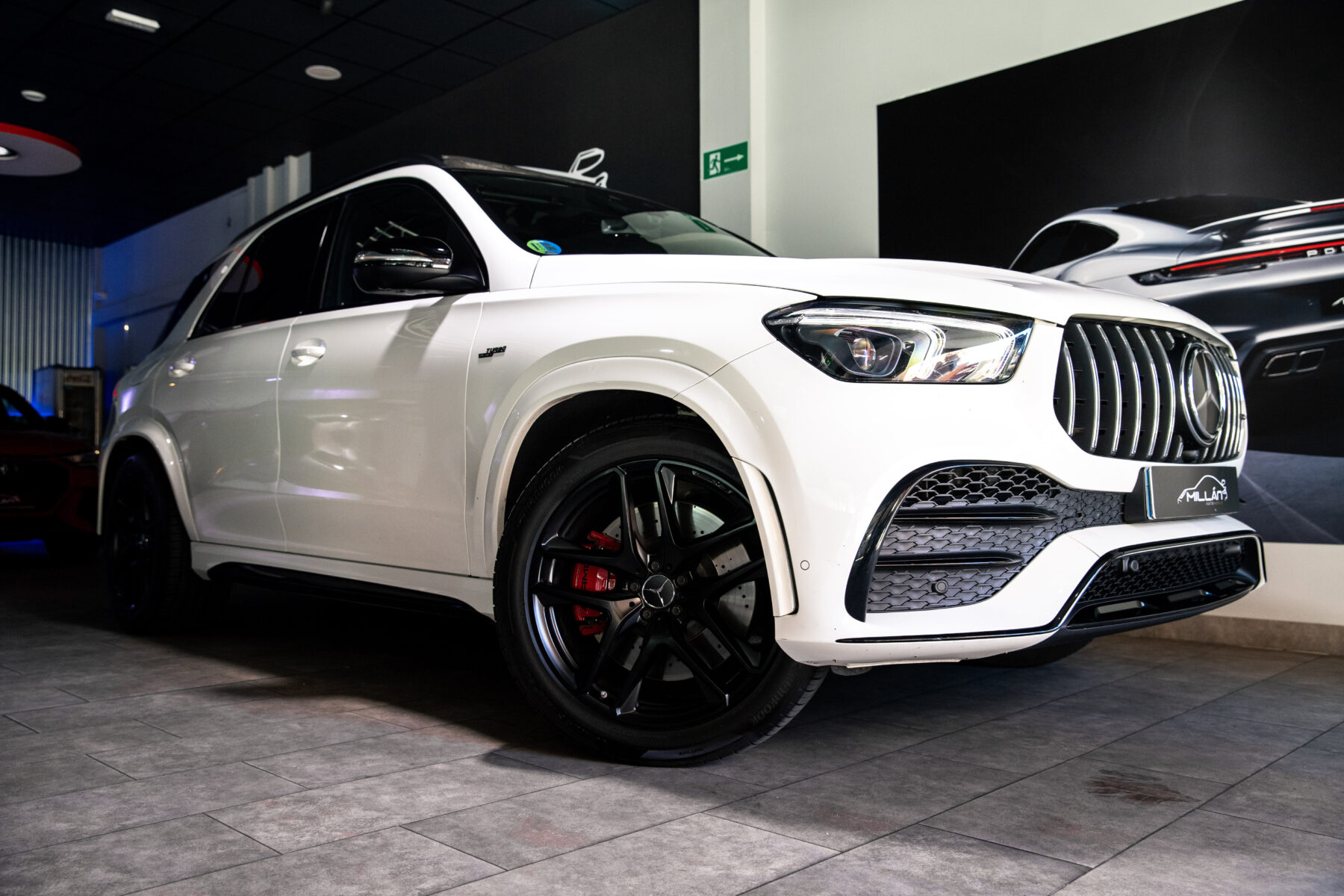 MERCEDES-BENZ GLE AMG 53 4MATIC