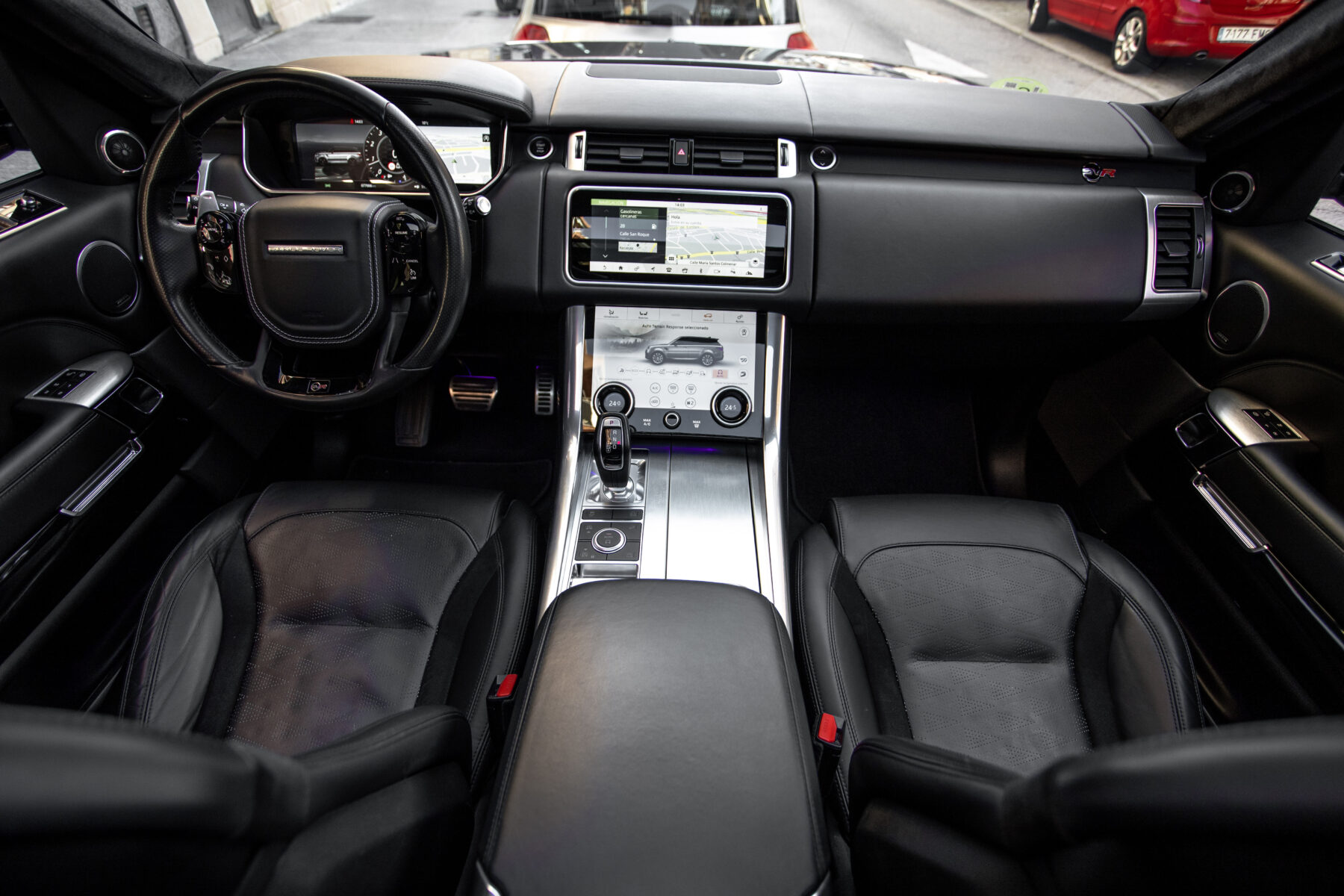 LAND-ROVER Range Rover Sport 5.0 V8 SC SVR