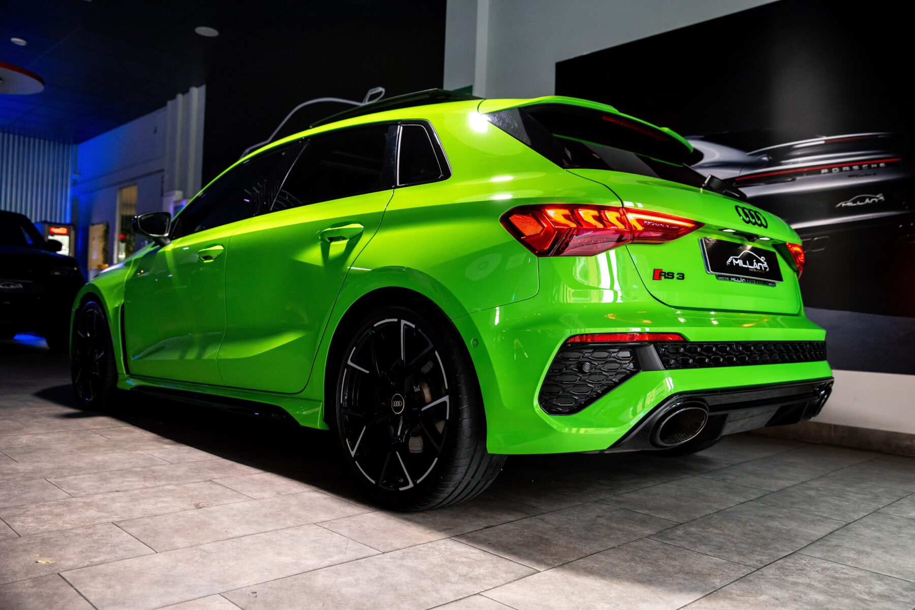 AUDI RS3 Sportback TFSI quattro S tron