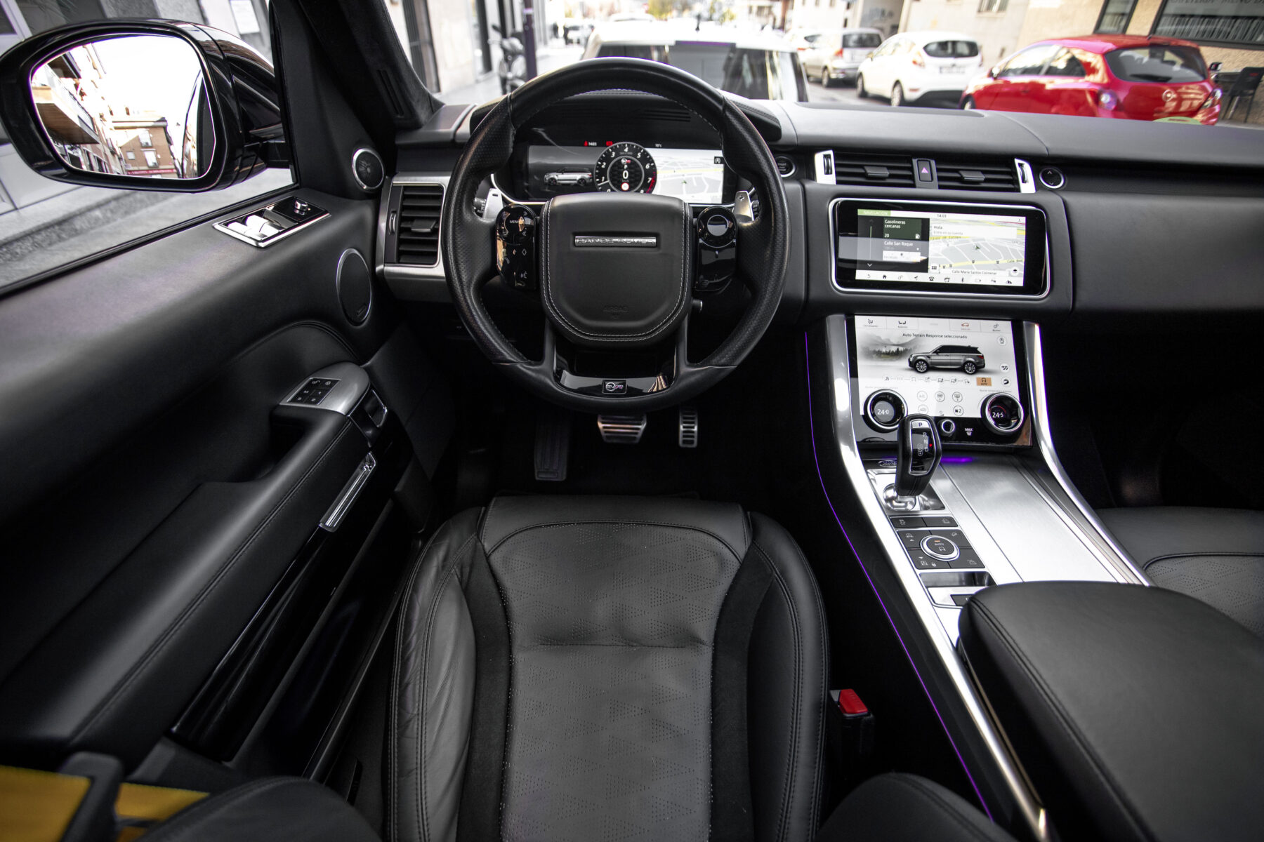 LAND-ROVER Range Rover Sport 5.0 V8 SC SVR