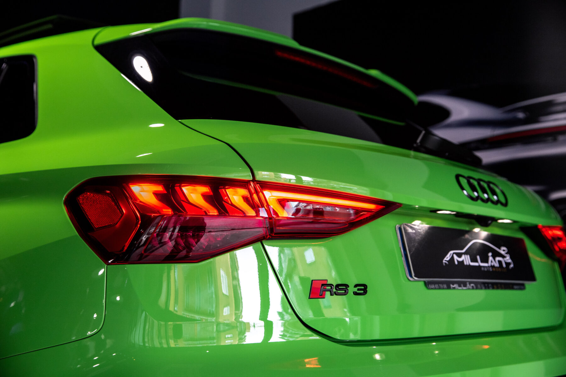 AUDI RS3 Sportback TFSI quattro S tron