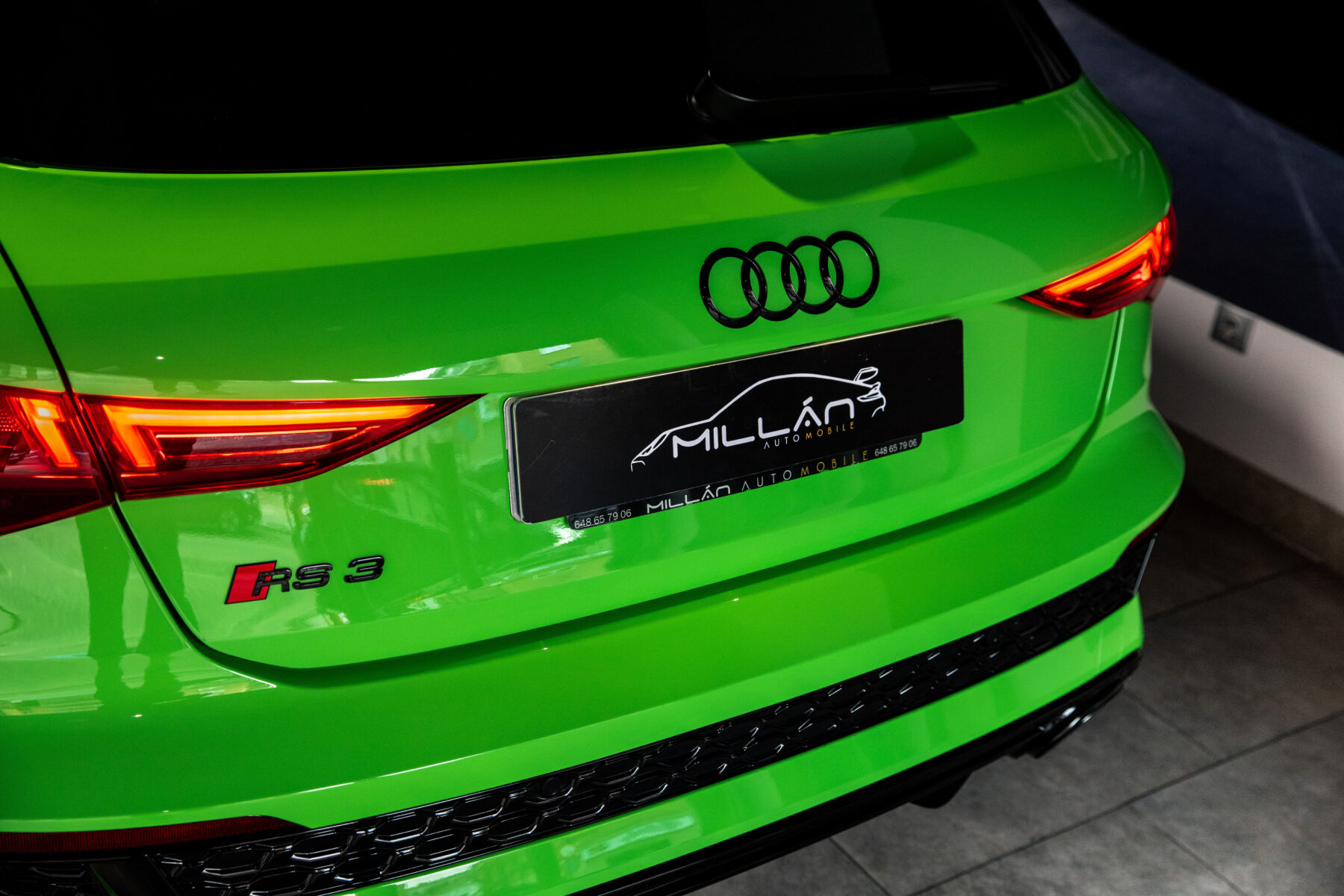 AUDI RS3 Sportback TFSI quattro S tron