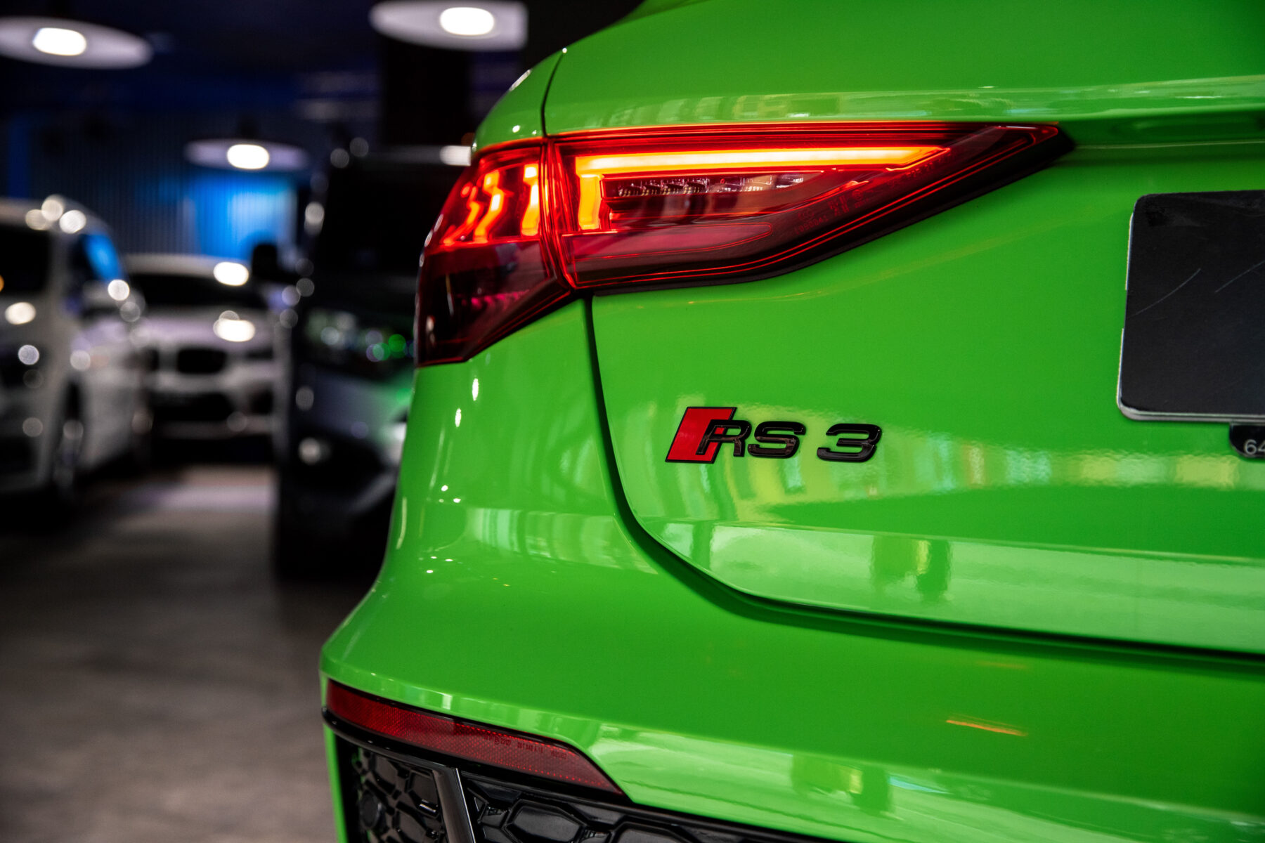 AUDI RS3 Sportback TFSI quattro S tron