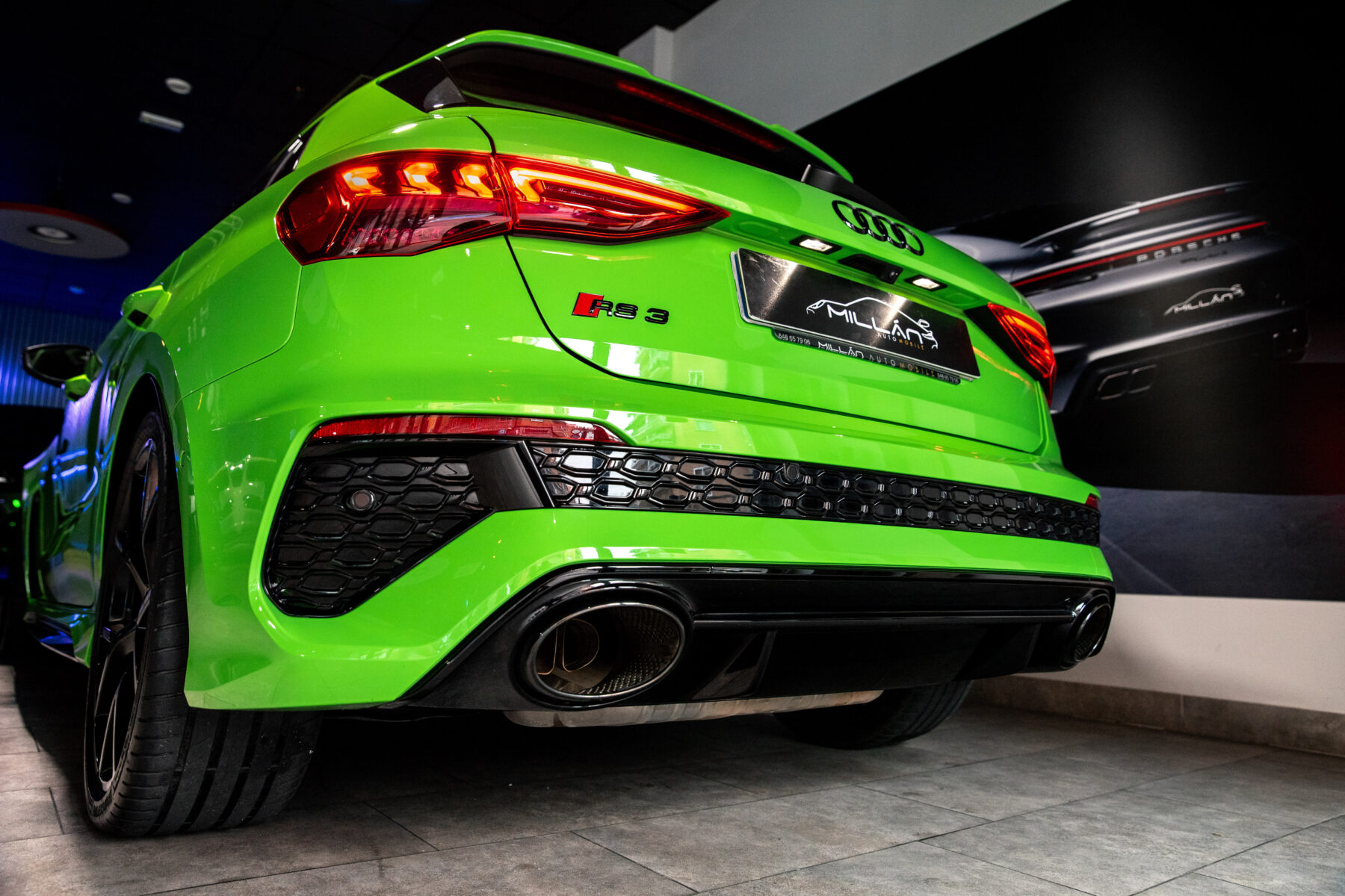 AUDI RS3 Sportback TFSI quattro S tron