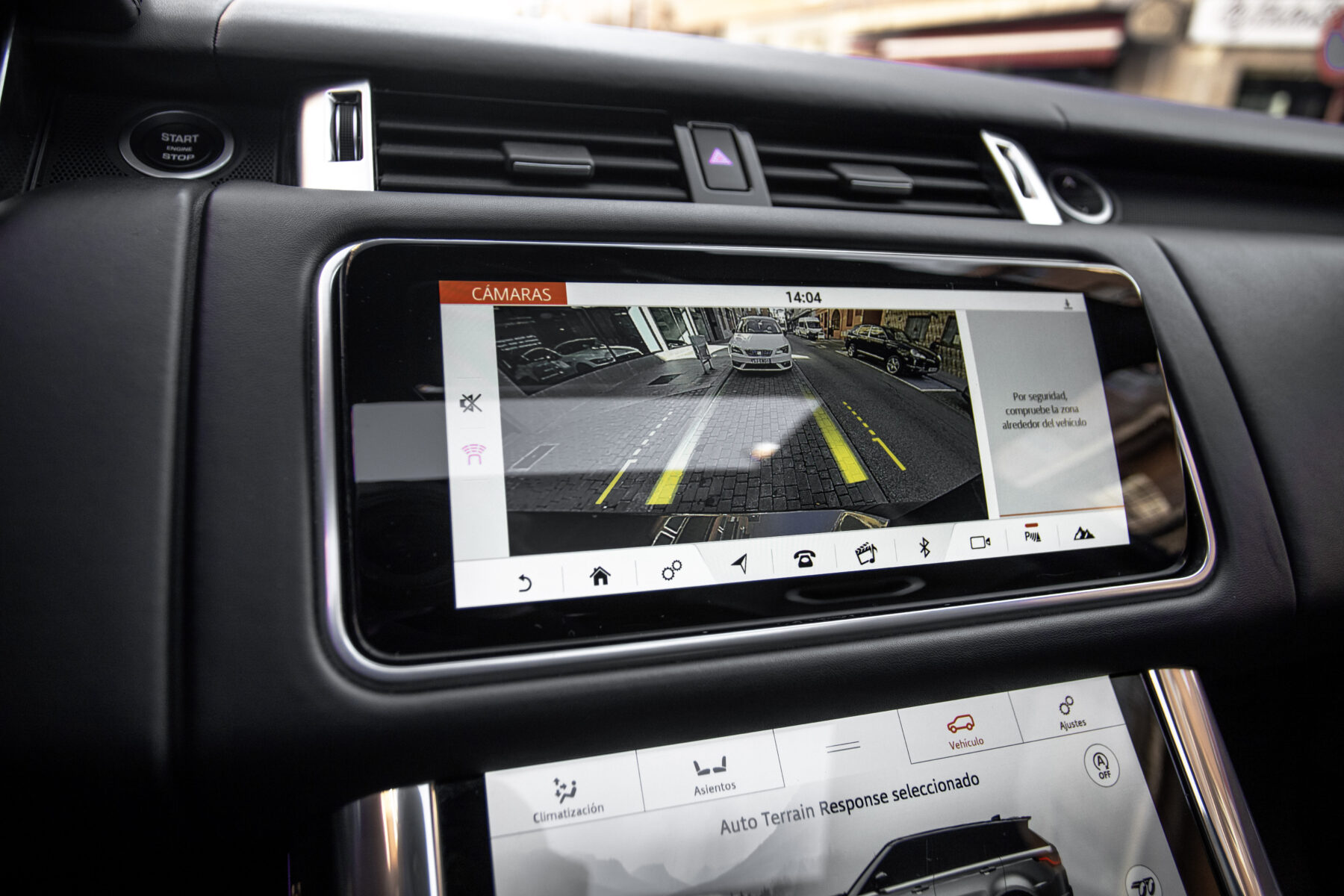 LAND-ROVER Range Rover Sport 5.0 V8 SC SVR