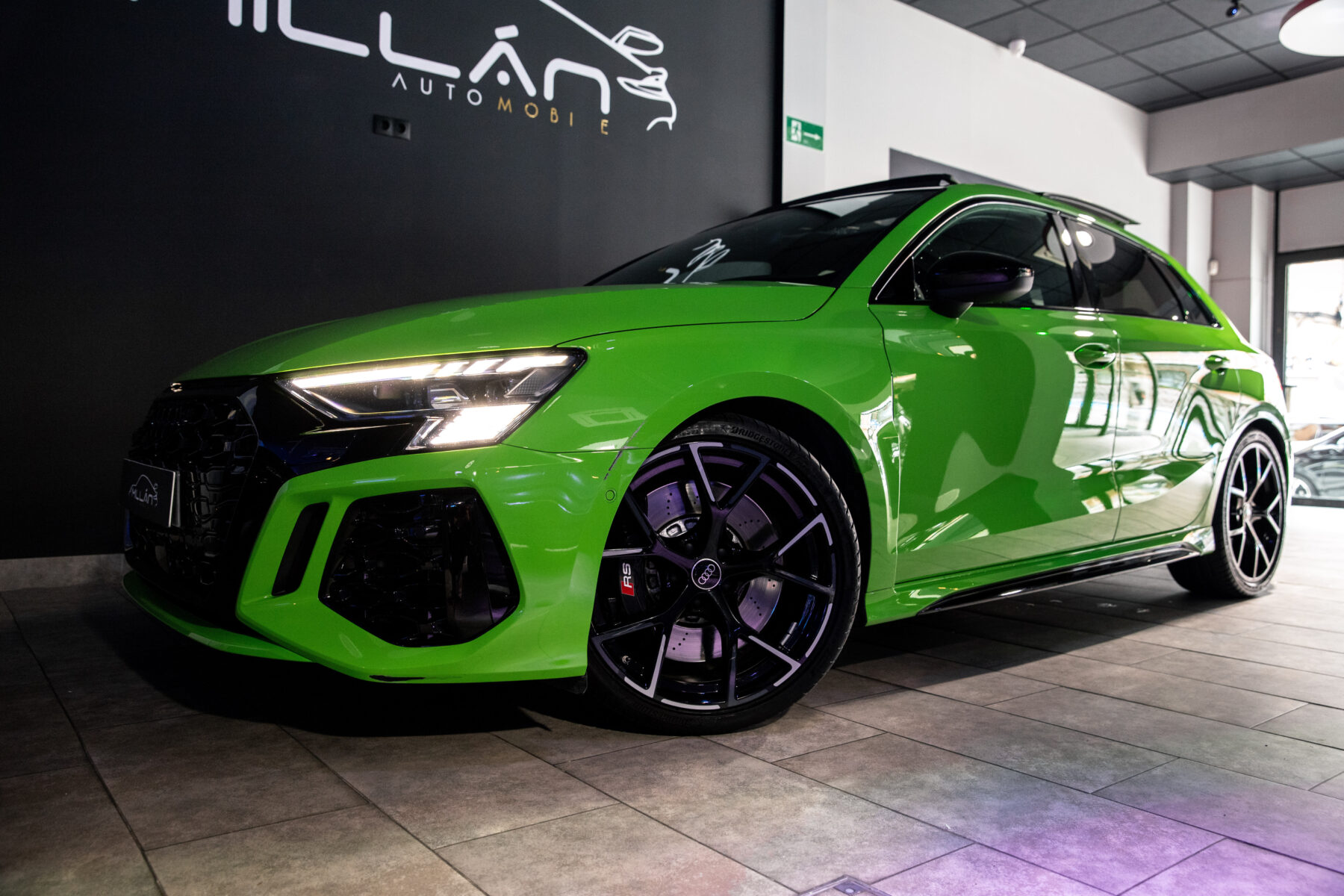 AUDI RS3 Sportback TFSI quattro S tron