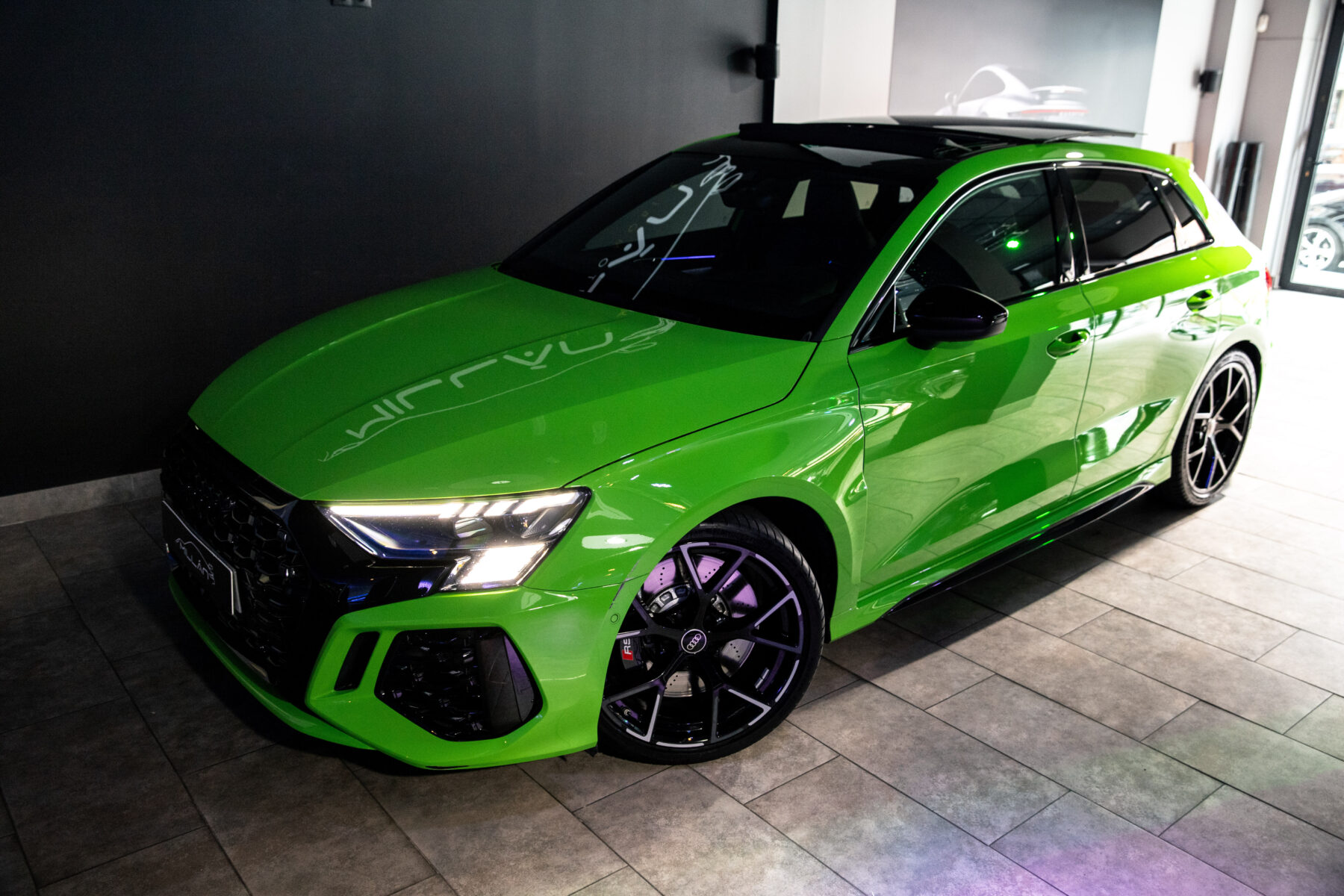 AUDI RS3 Sportback TFSI quattro S tron