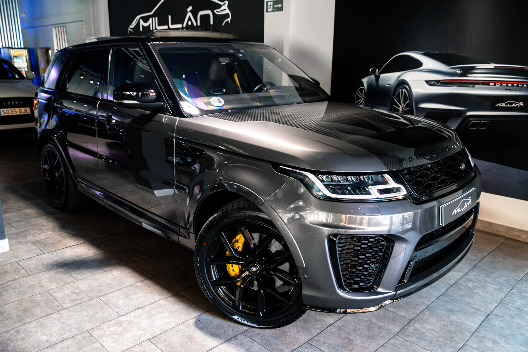 LAND-ROVER Range Rover Sport 5.0 V8 SC SVR