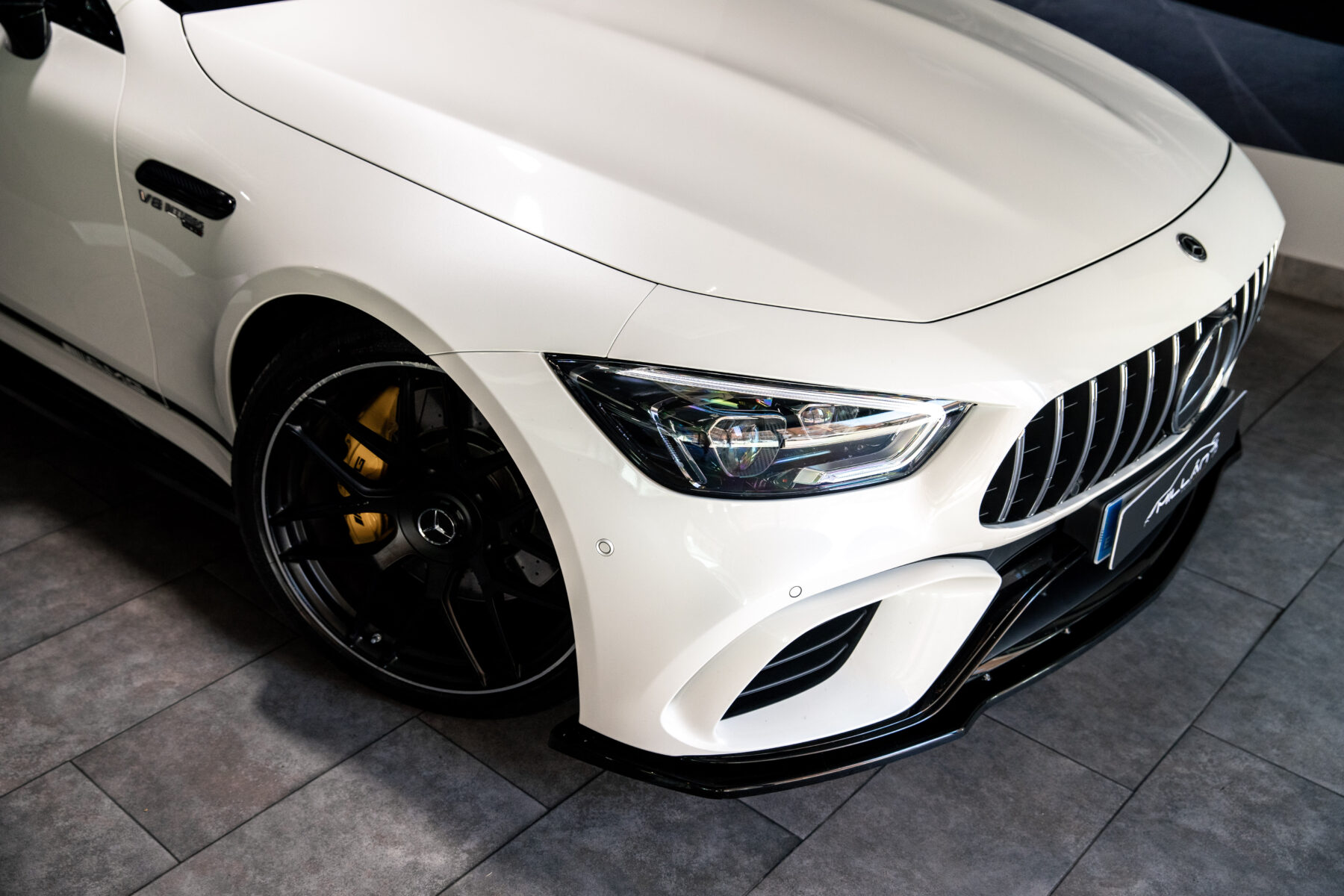 MERCEDES-BENZ AMG GT 63 S 4MATIC