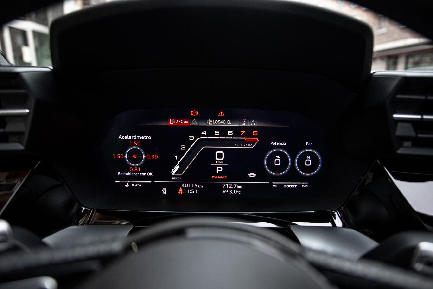 AUDI RS3 Sportback TFSI quattro S tron