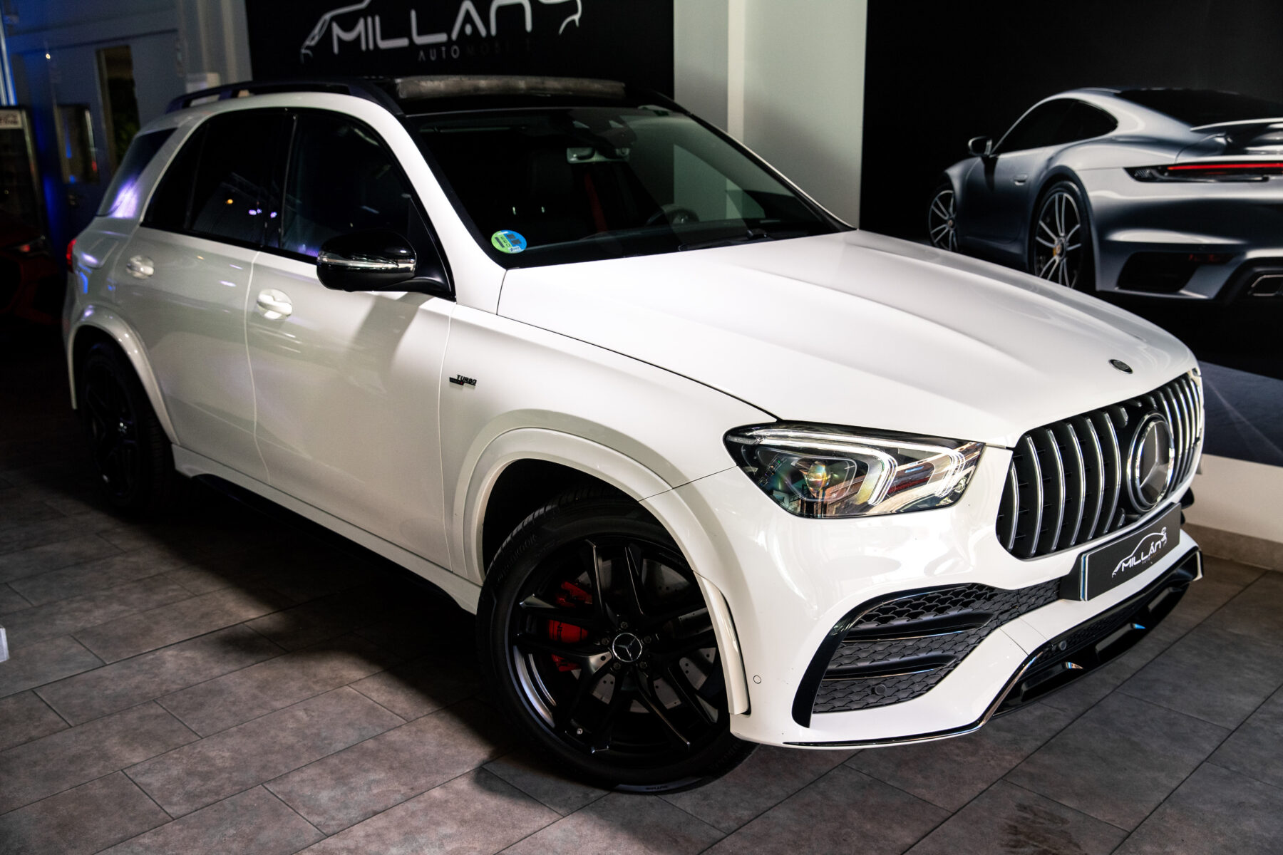 MERCEDES-BENZ GLE AMG 53 4MATIC
