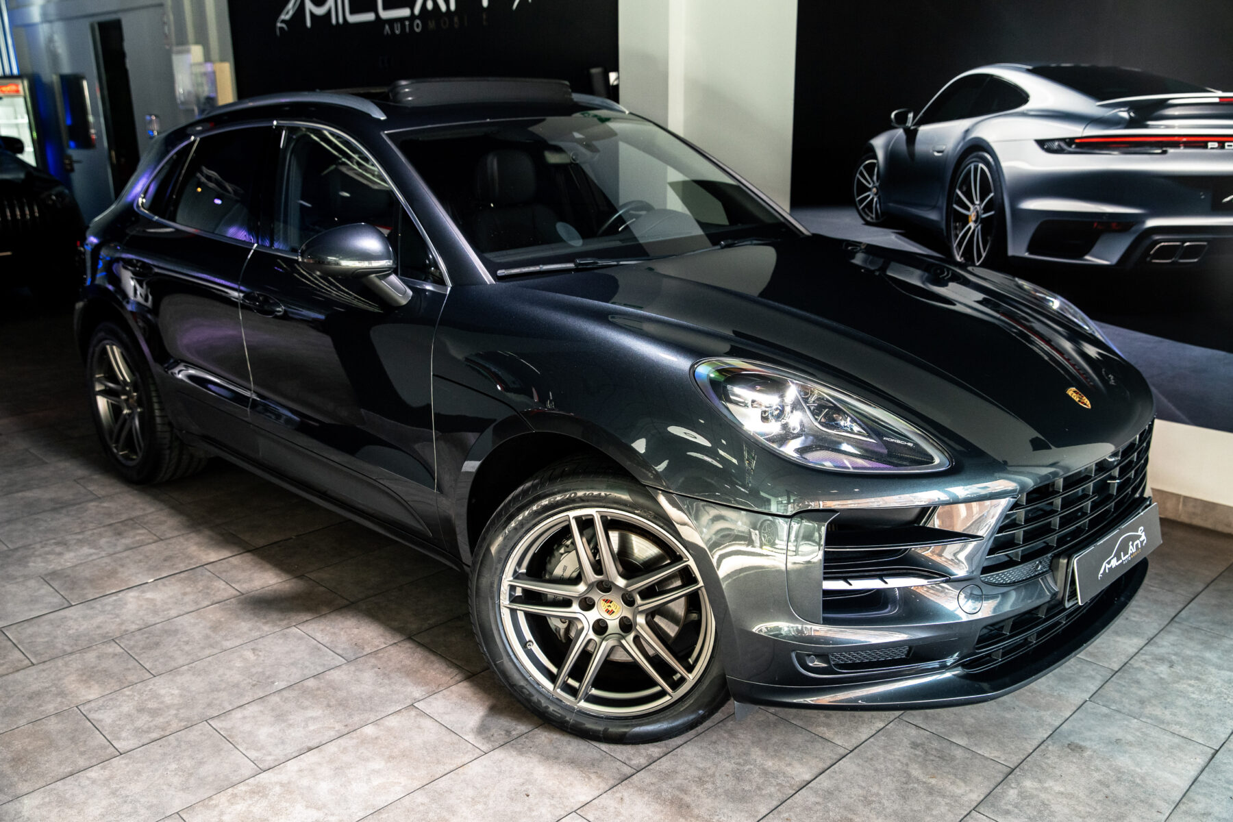 PORSCHE Macan S