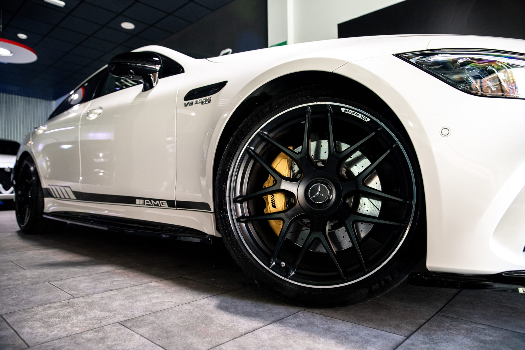 MERCEDES-BENZ AMG GT 63 S 4MATIC