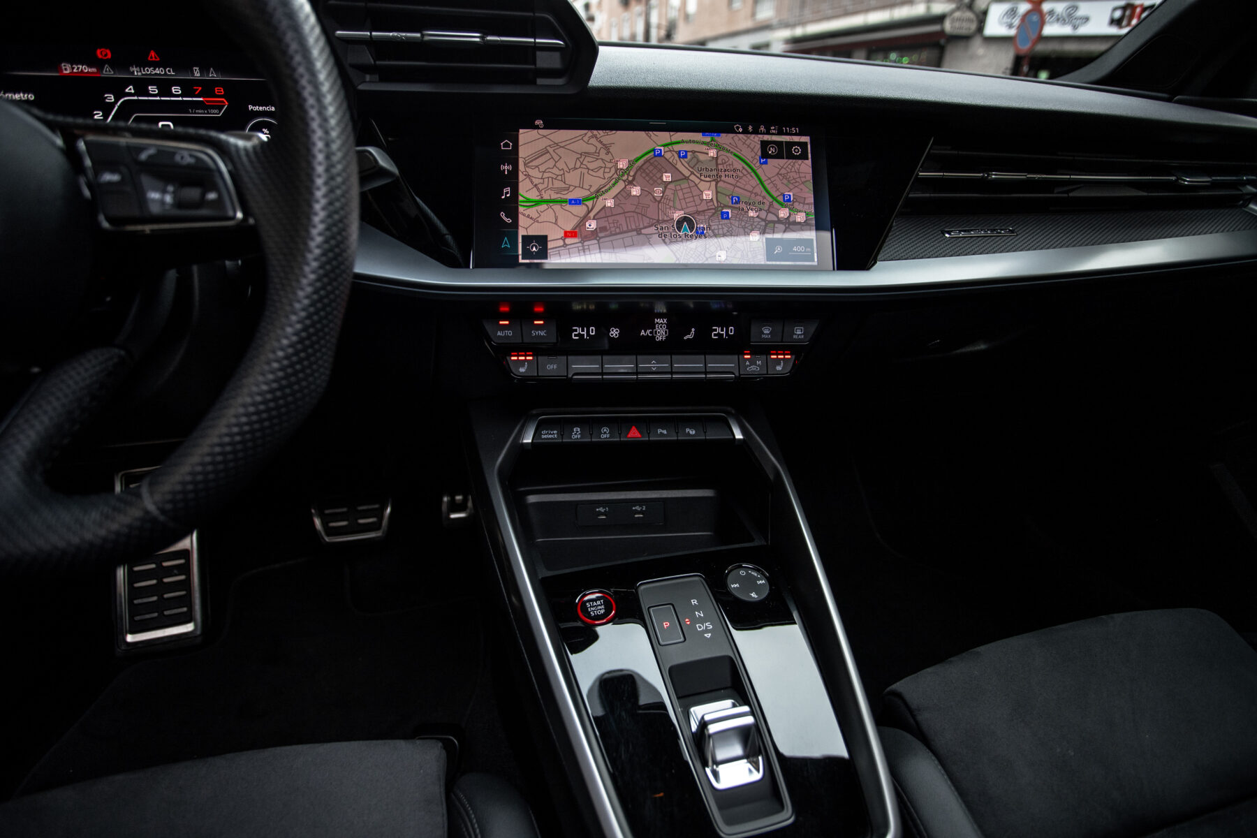 AUDI RS3 Sportback TFSI quattro S tron