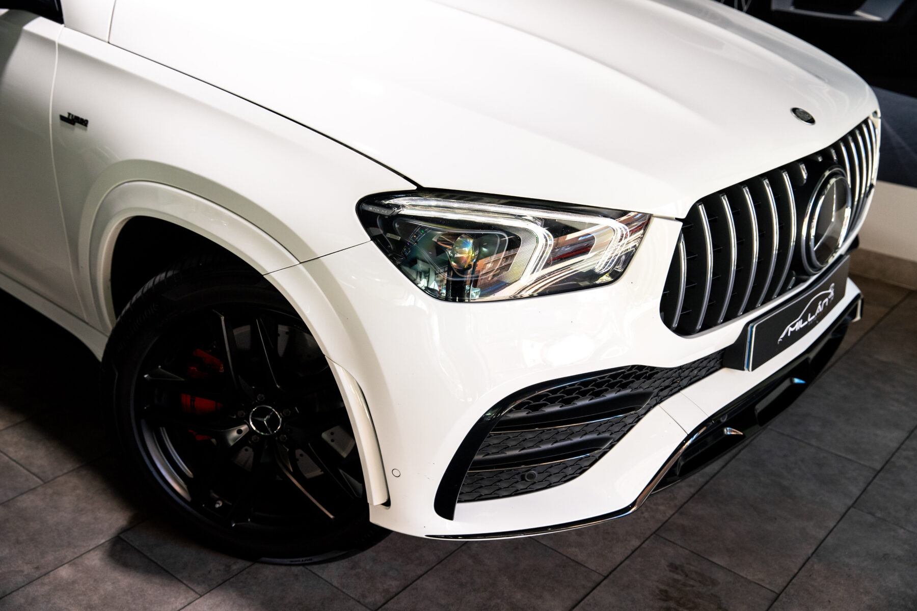 MERCEDES-BENZ GLE AMG 53 4MATIC