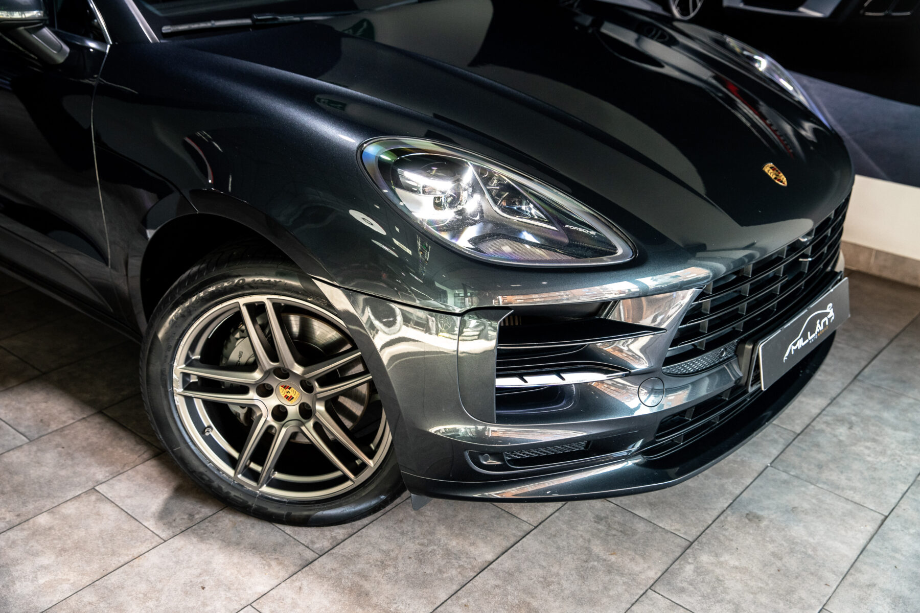 PORSCHE Macan S