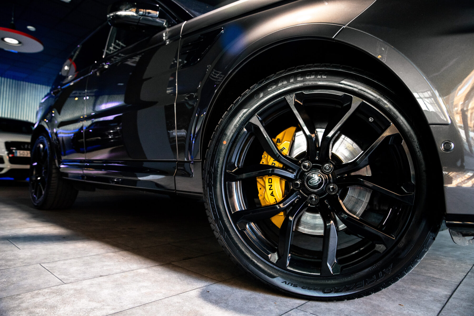 LAND-ROVER Range Rover Sport 5.0 V8 SC SVR