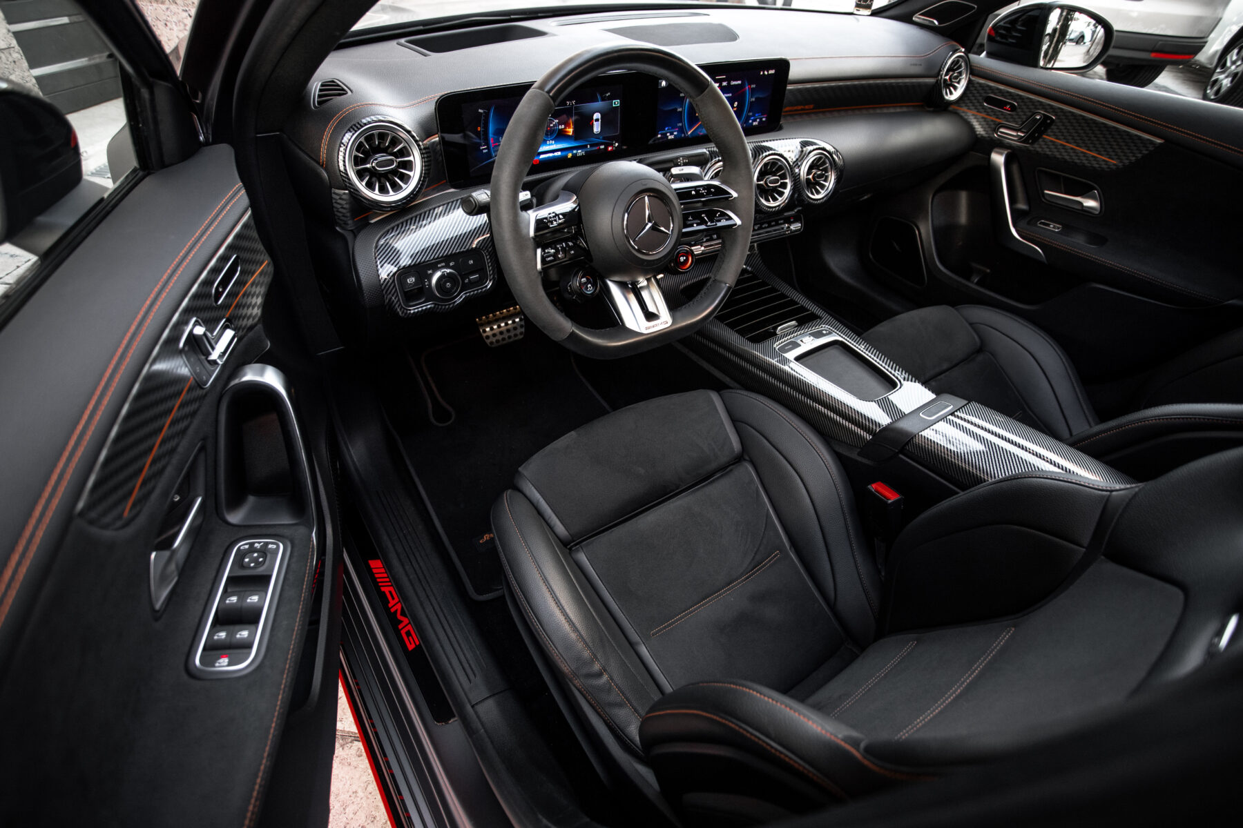 MERCEDES-BENZ CLASE A A 45 S AMG