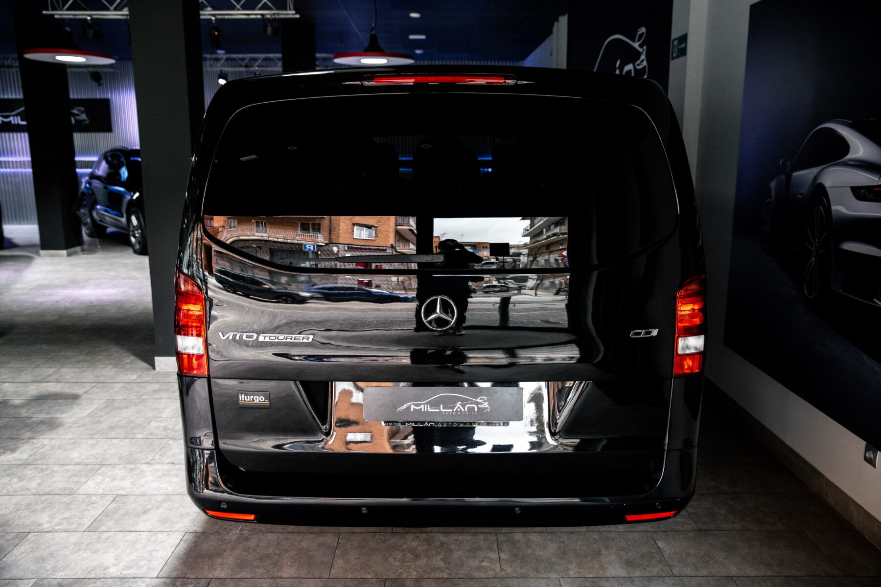 MERCEDES-BENZ VITO 114 CDI  TOURER EXTRALARGA