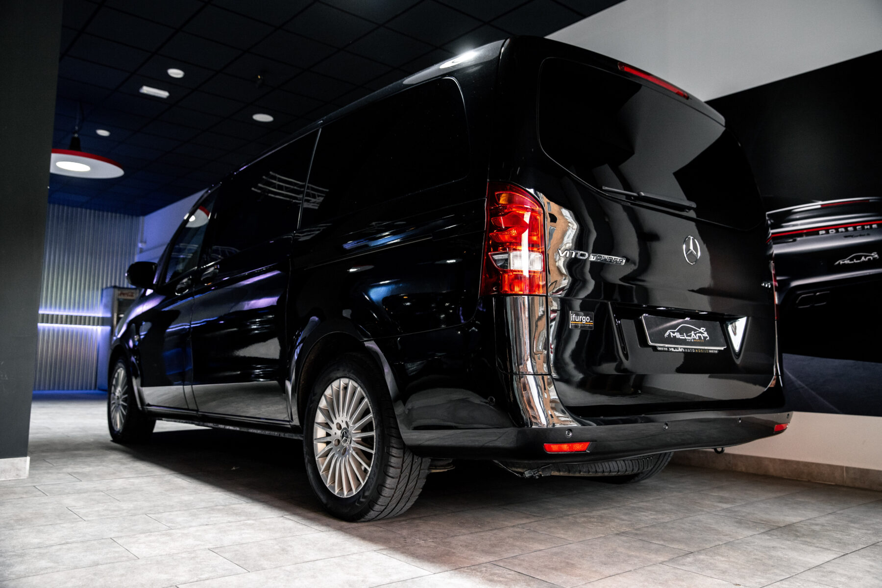 MERCEDES-BENZ VITO 114 CDI  TOURER EXTRALARGA