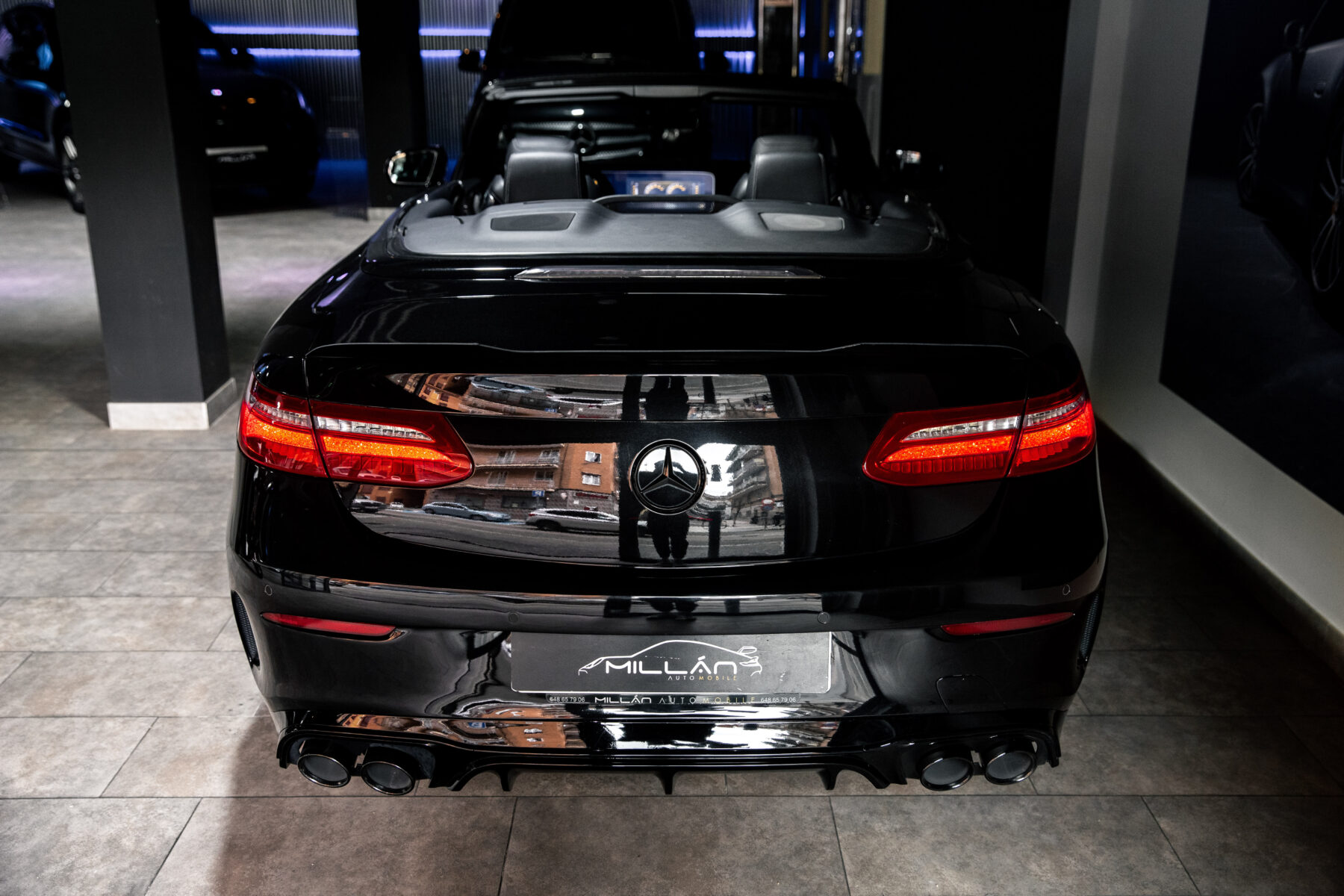 MERCEDES-BENZ Clase E Cabrio E 220 d