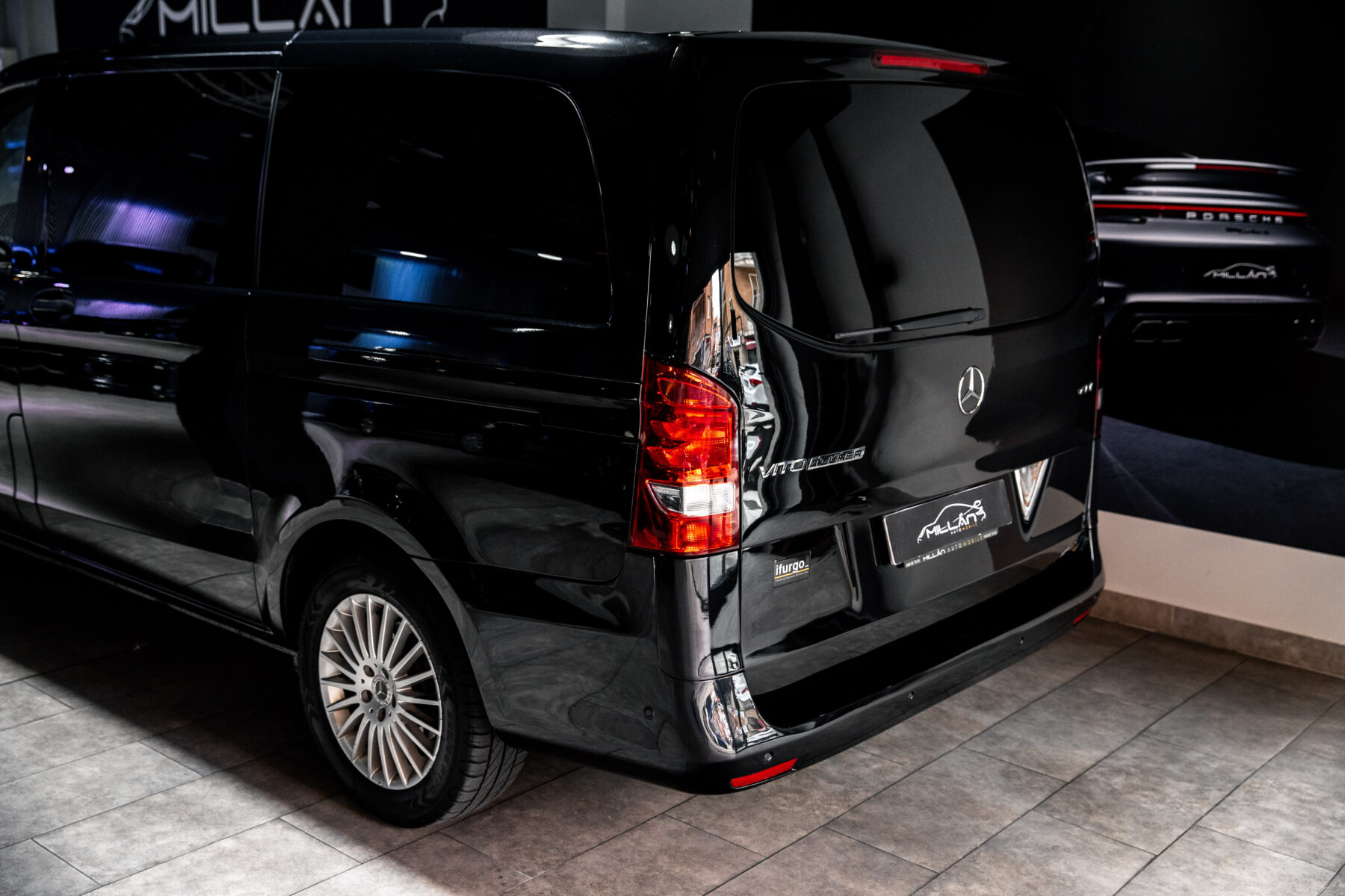 MERCEDES-BENZ VITO 114 CDI  TOURER EXTRALARGA