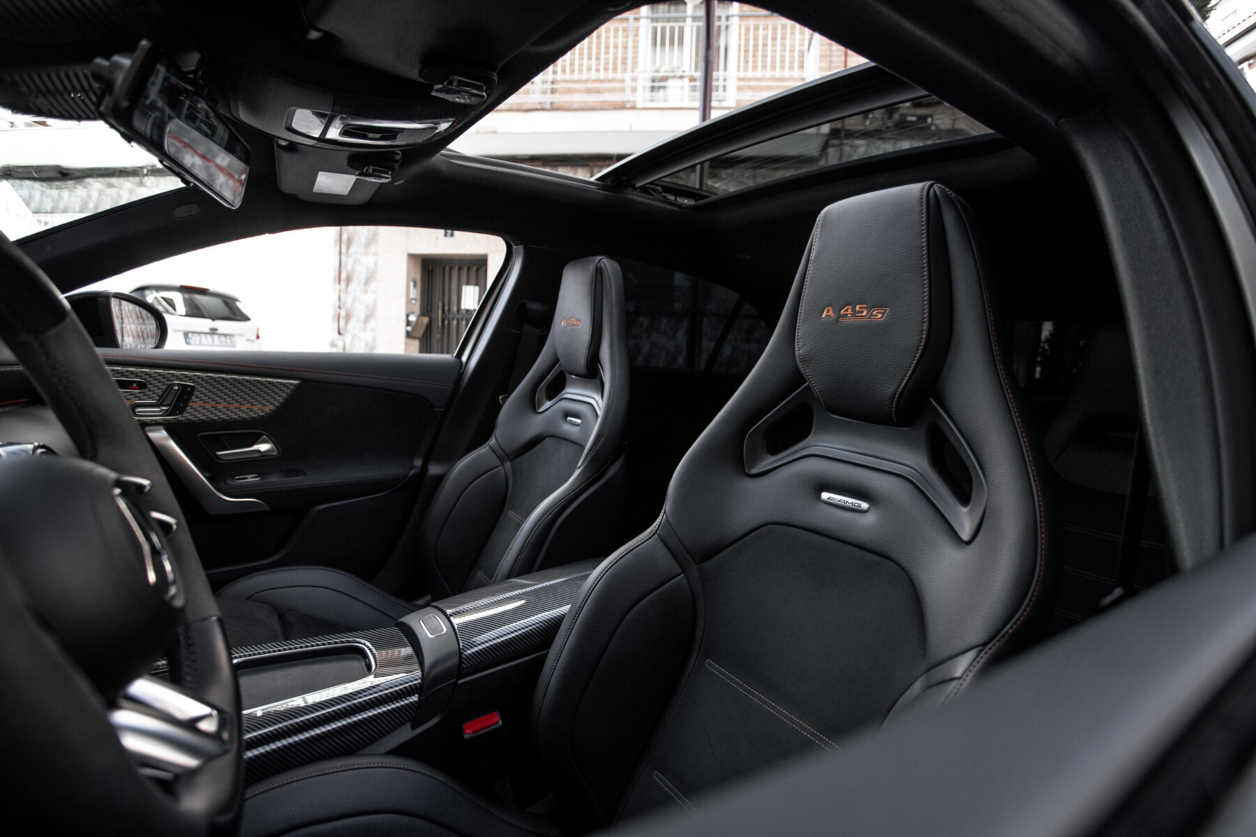 MERCEDES-BENZ CLASE A A 45 S AMG