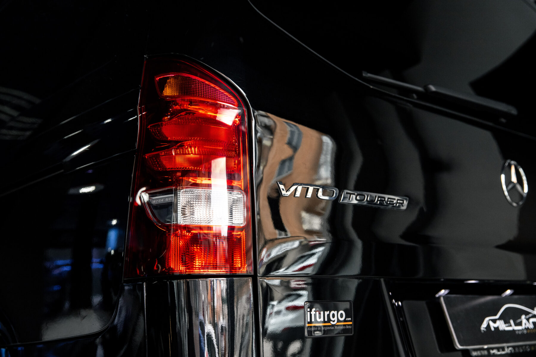 MERCEDES-BENZ VITO 114 CDI  TOURER EXTRALARGA