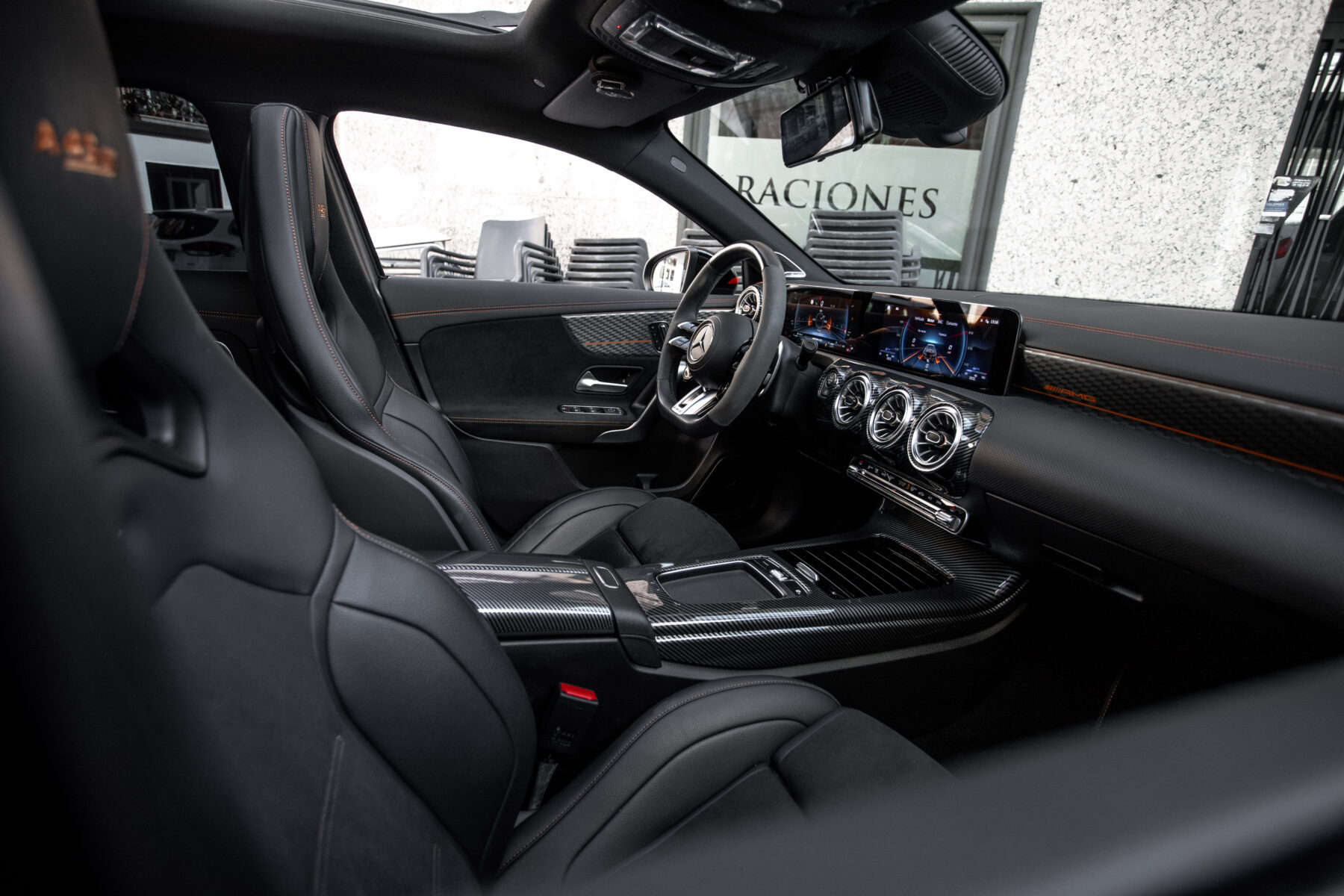 MERCEDES-BENZ CLASE A A 45 S AMG