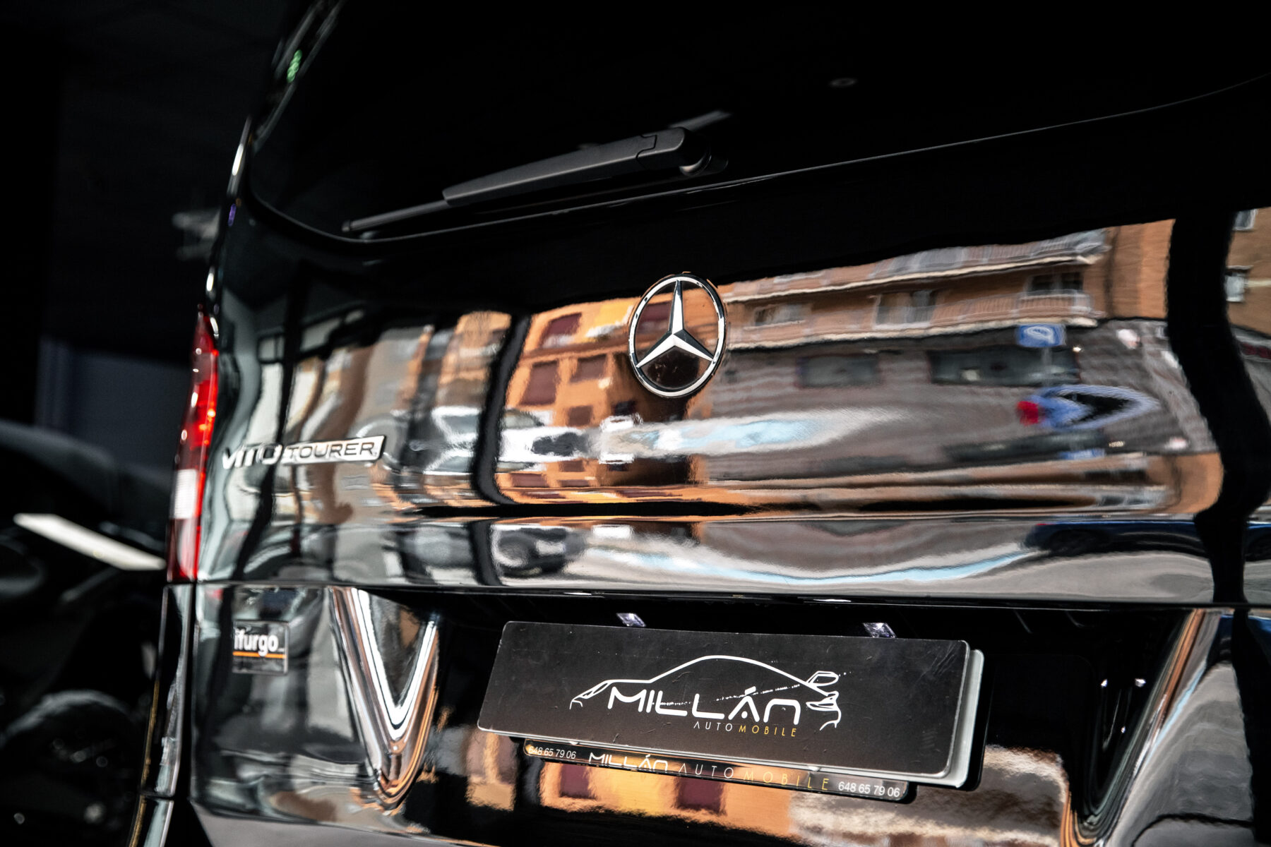 MERCEDES-BENZ VITO 114 CDI  TOURER EXTRALARGA