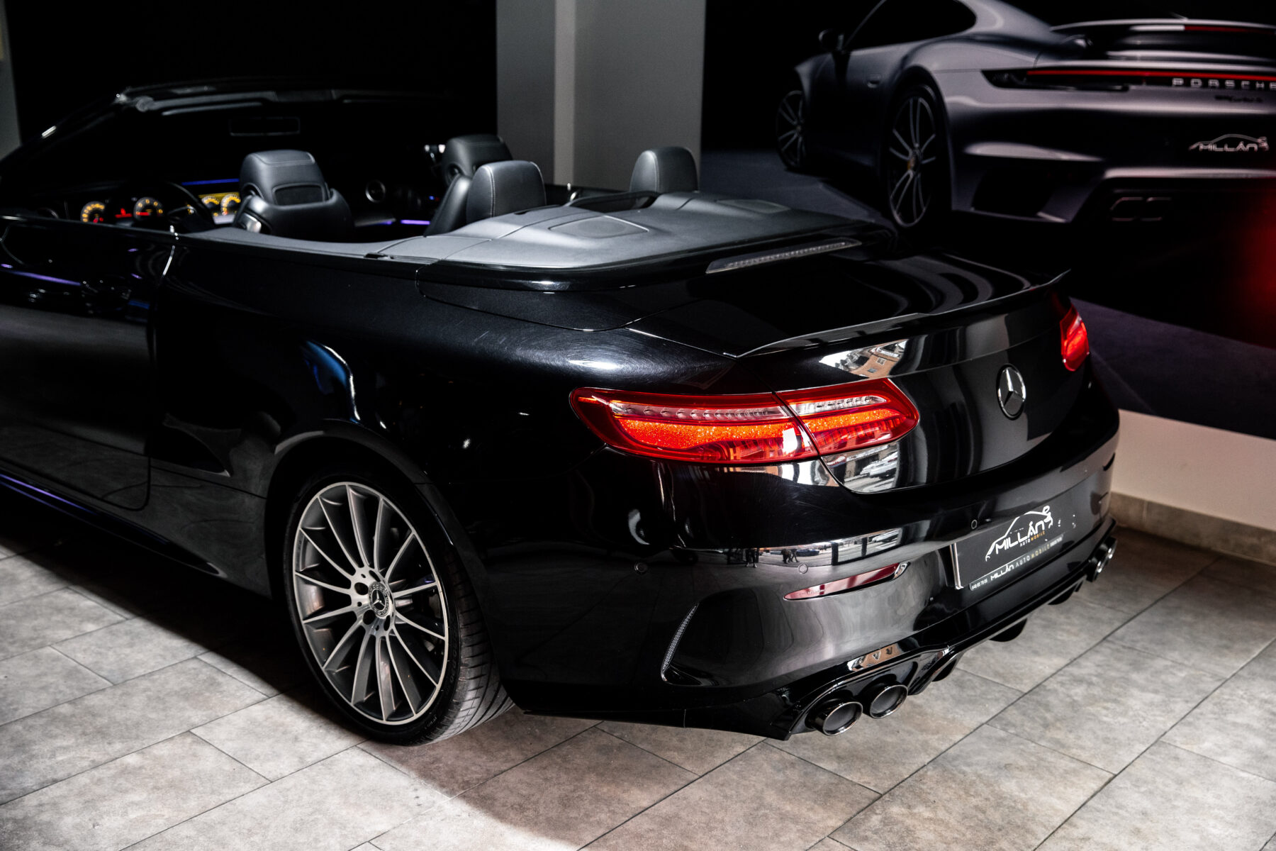 MERCEDES-BENZ Clase E Cabrio E 220 d