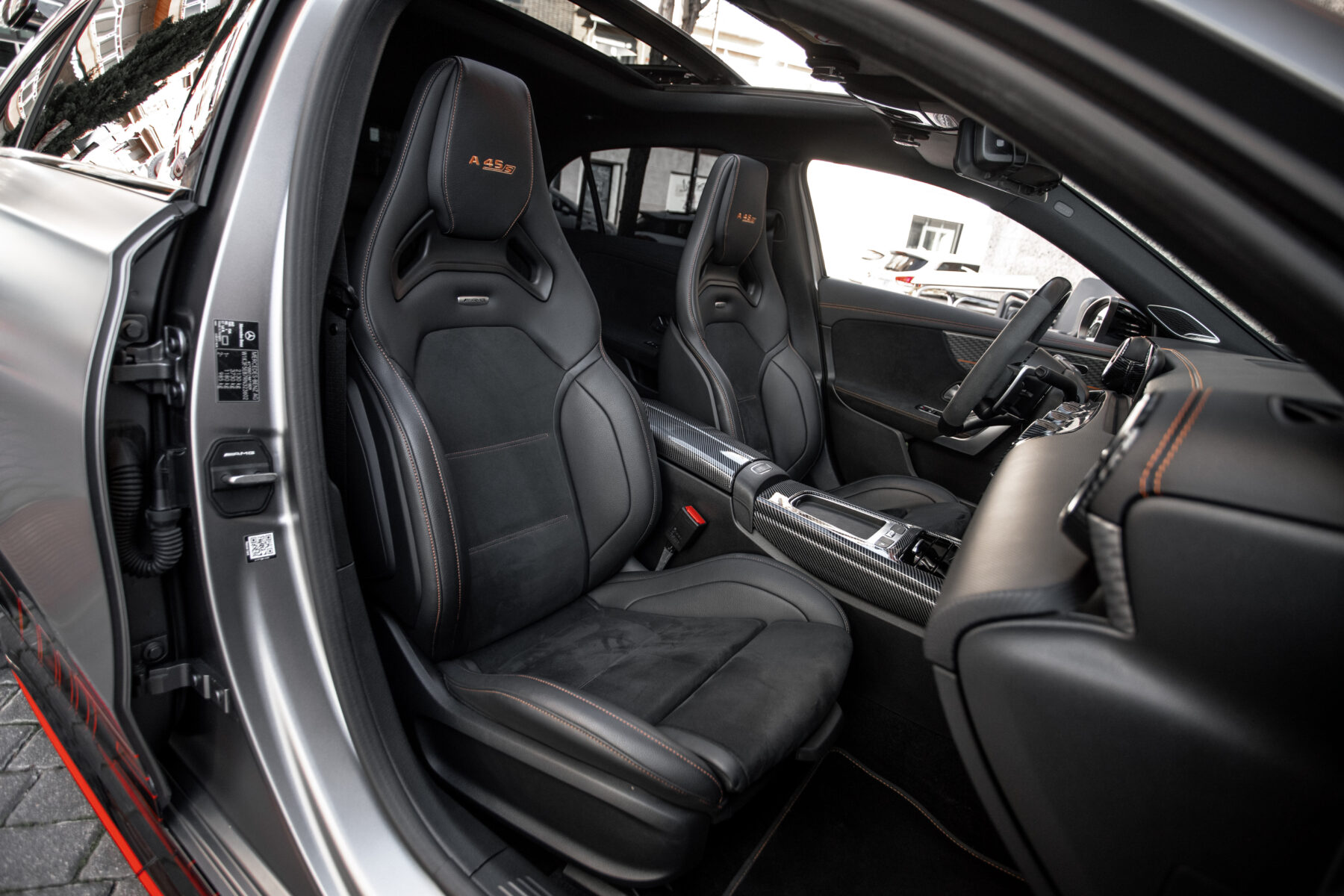 MERCEDES-BENZ CLASE A A 45 S AMG