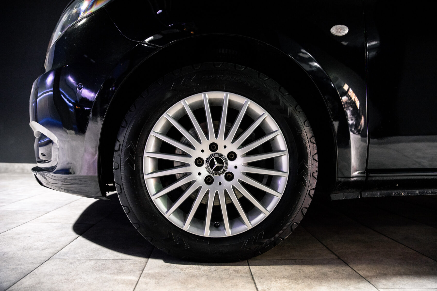 MERCEDES-BENZ VITO 114 CDI  TOURER EXTRALARGA