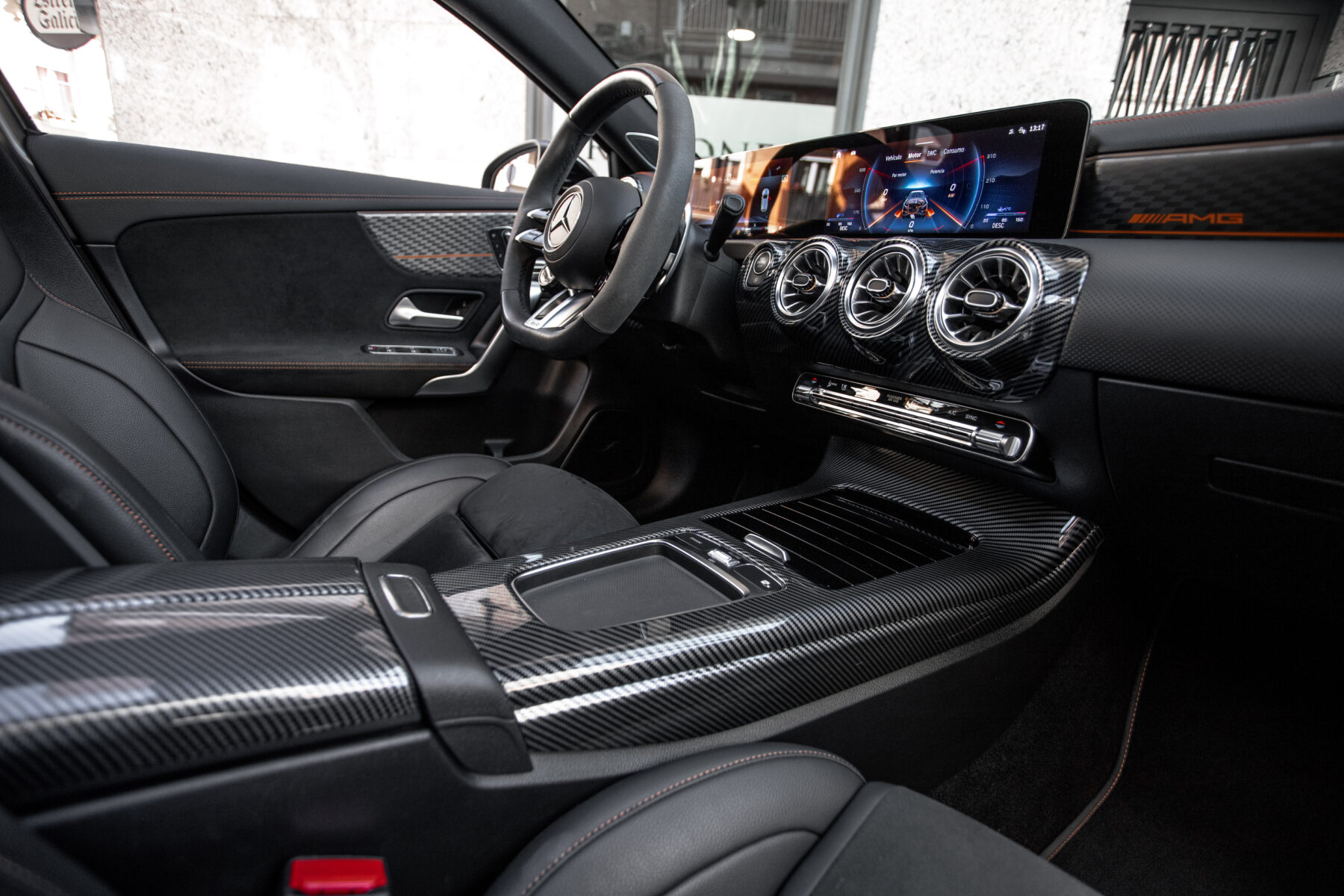 MERCEDES-BENZ CLASE A A 45 S AMG