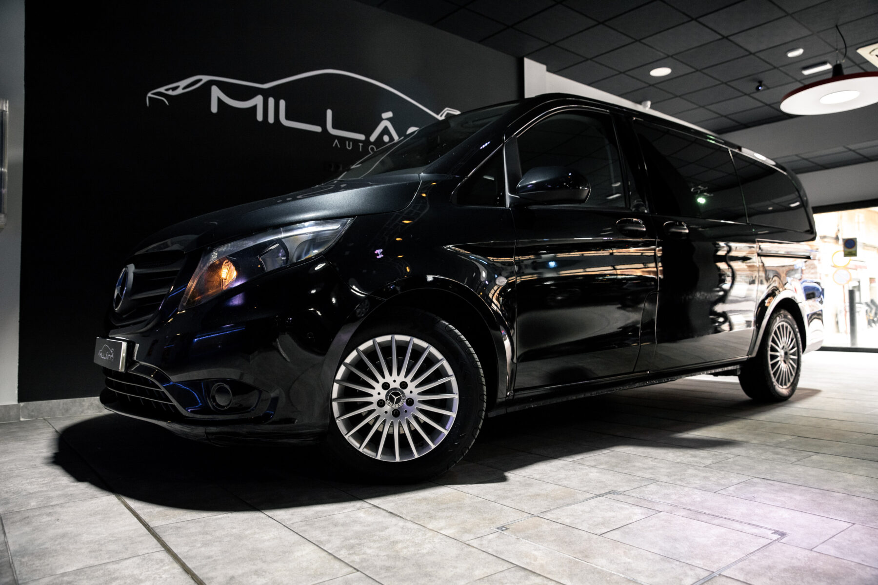 MERCEDES-BENZ VITO 114 CDI  TOURER EXTRALARGA