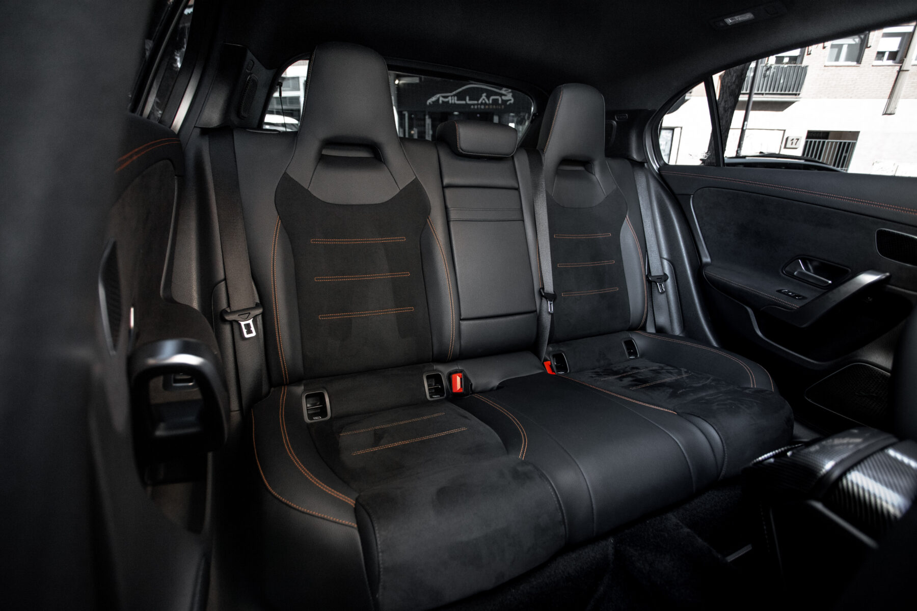 MERCEDES-BENZ CLASE A A 45 S AMG