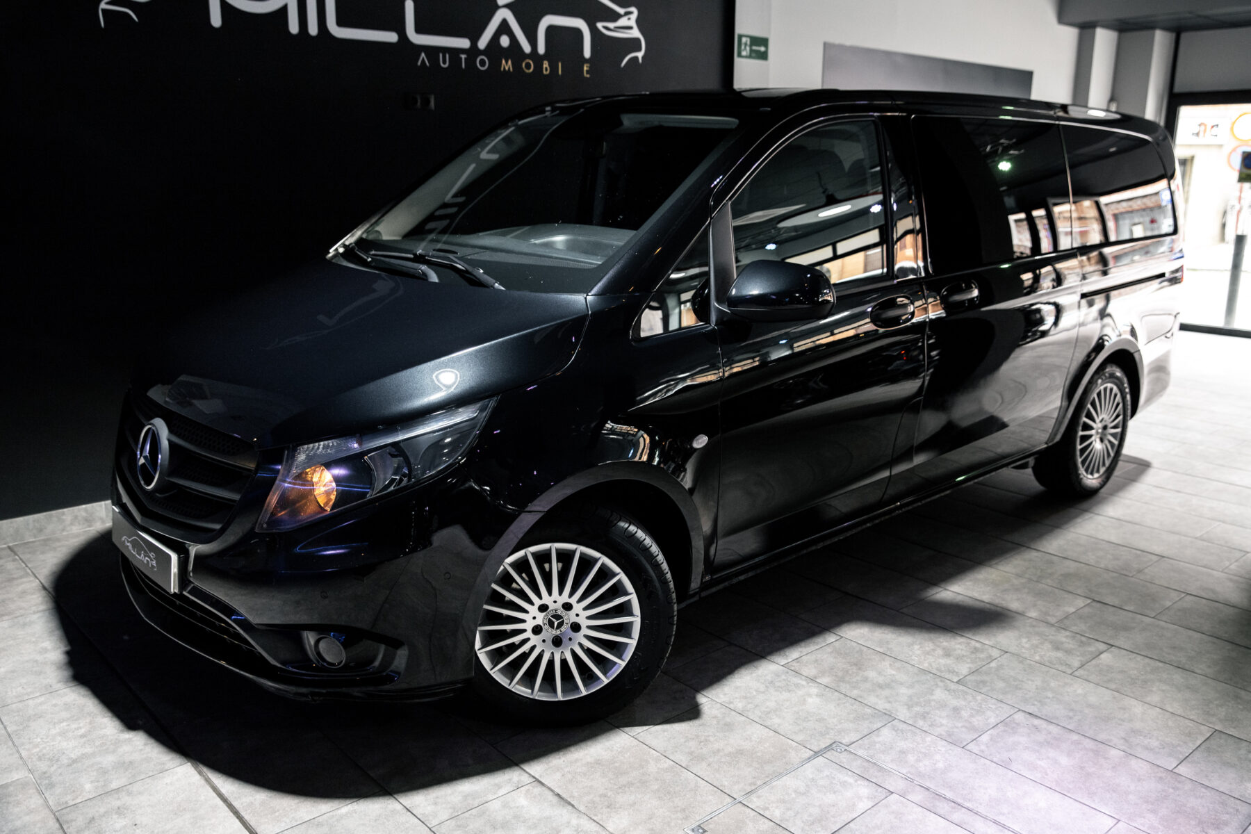 MERCEDES-BENZ VITO 114 CDI  TOURER EXTRALARGA