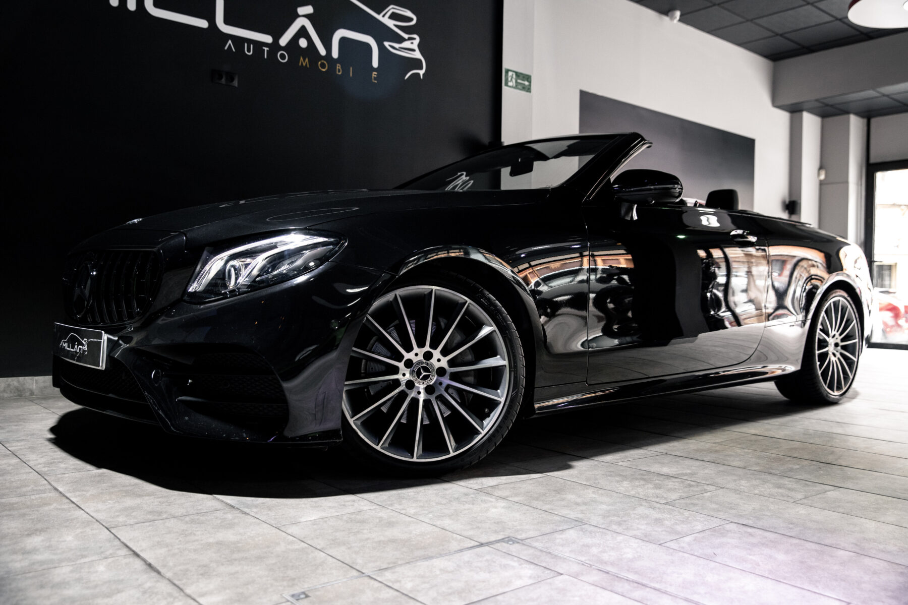 MERCEDES-BENZ Clase E Cabrio E 220 d