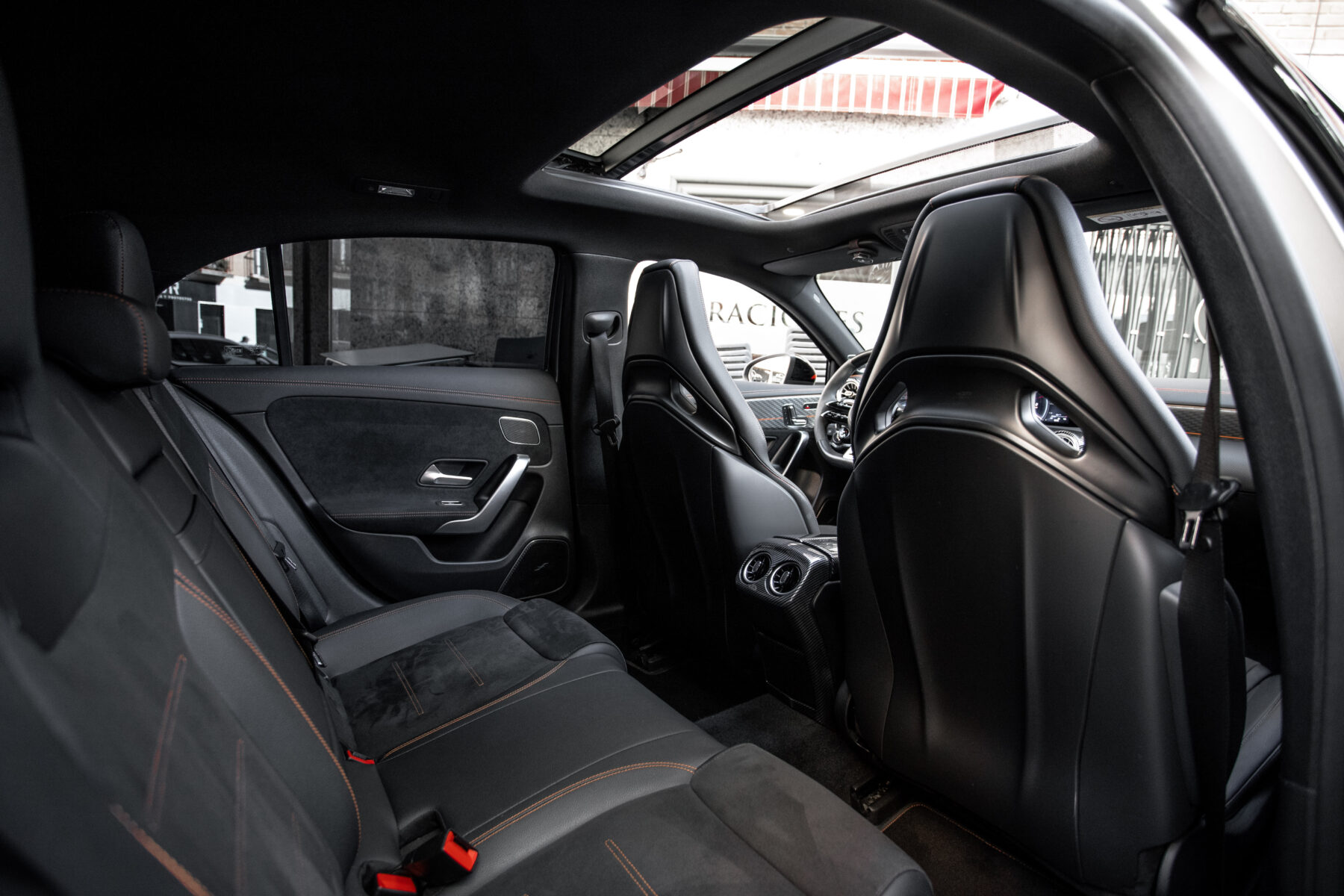 MERCEDES-BENZ CLASE A A 45 S AMG