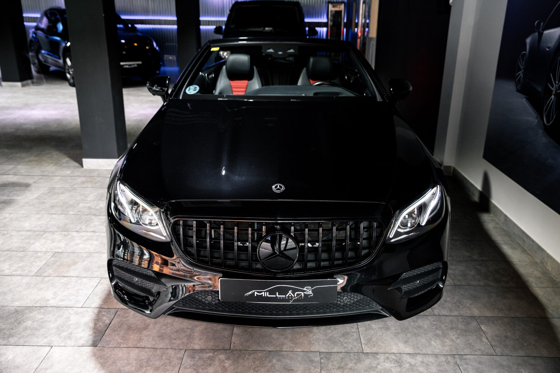 MERCEDES-BENZ Clase E Cabrio E 220 d