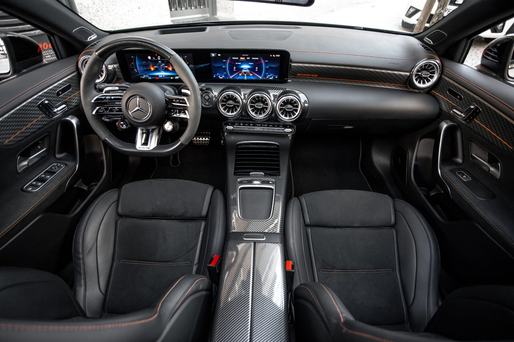 MERCEDES-BENZ CLASE A A 45 S AMG