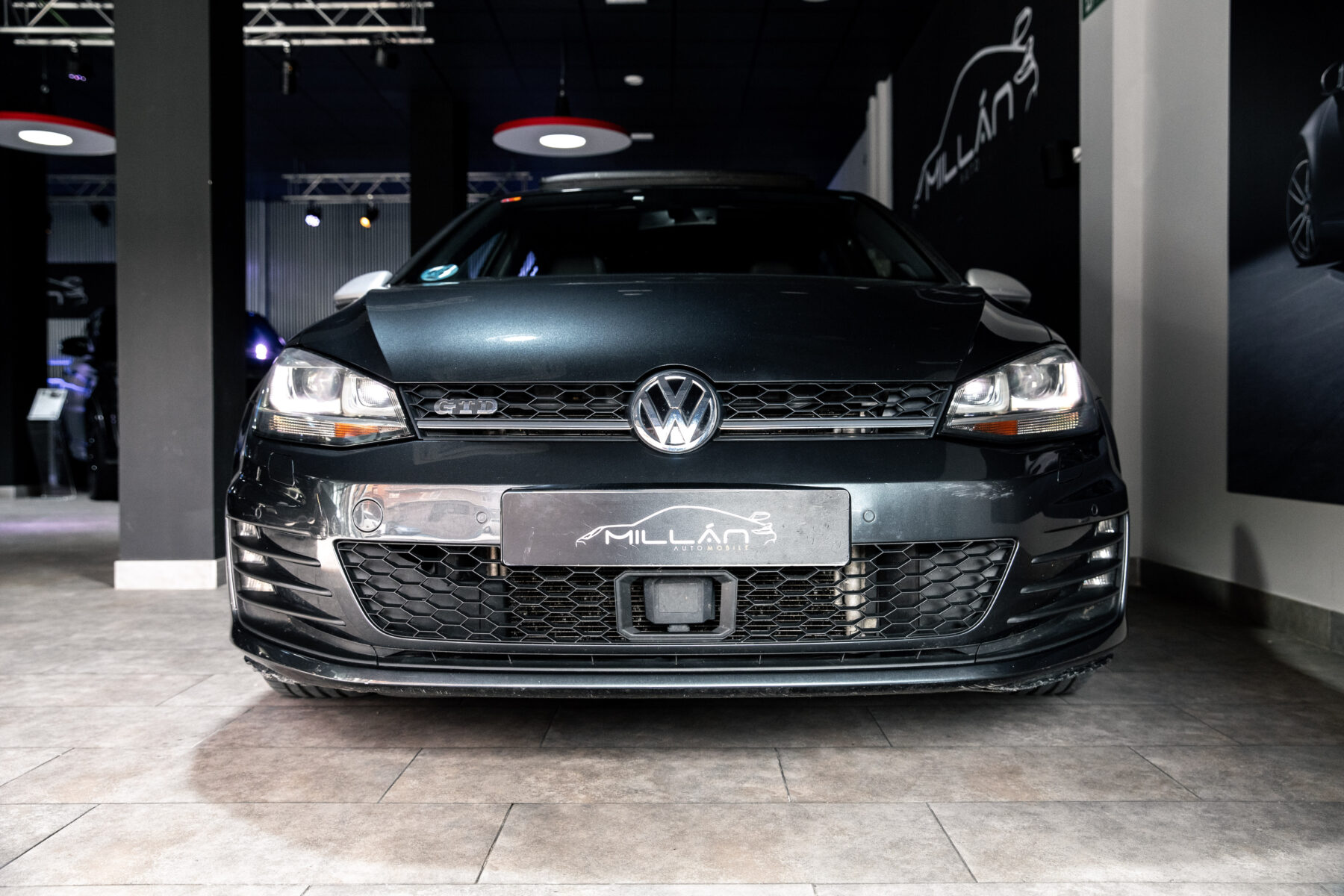 VOLKSWAGEN Golf GTD 2.0 TDI DSG BMT